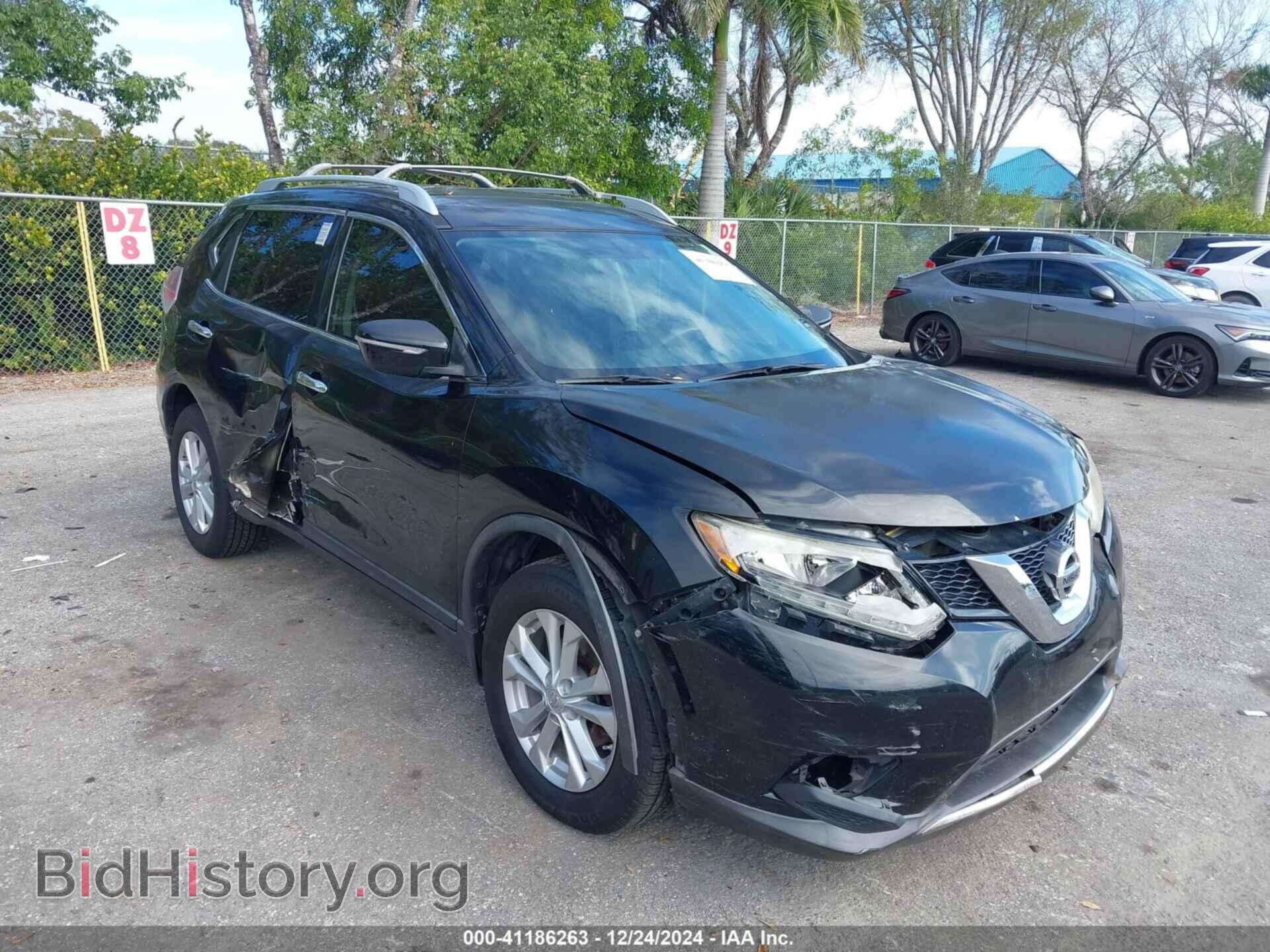 Photo KNMAT2MT4FP501372 - NISSAN ROGUE 2015