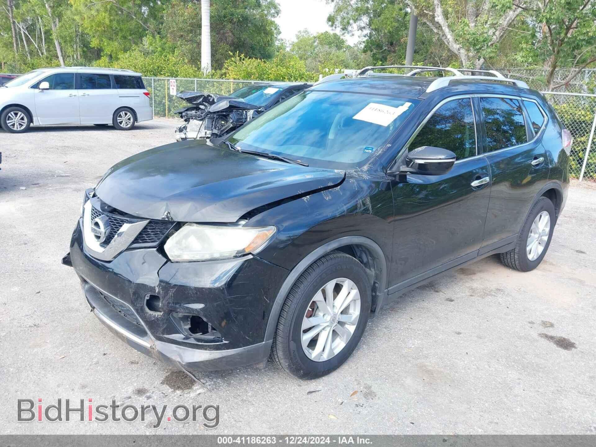 2015 NISSAN ROGUE - VIN: KNMAT2MT4FP501372 - Фото 2