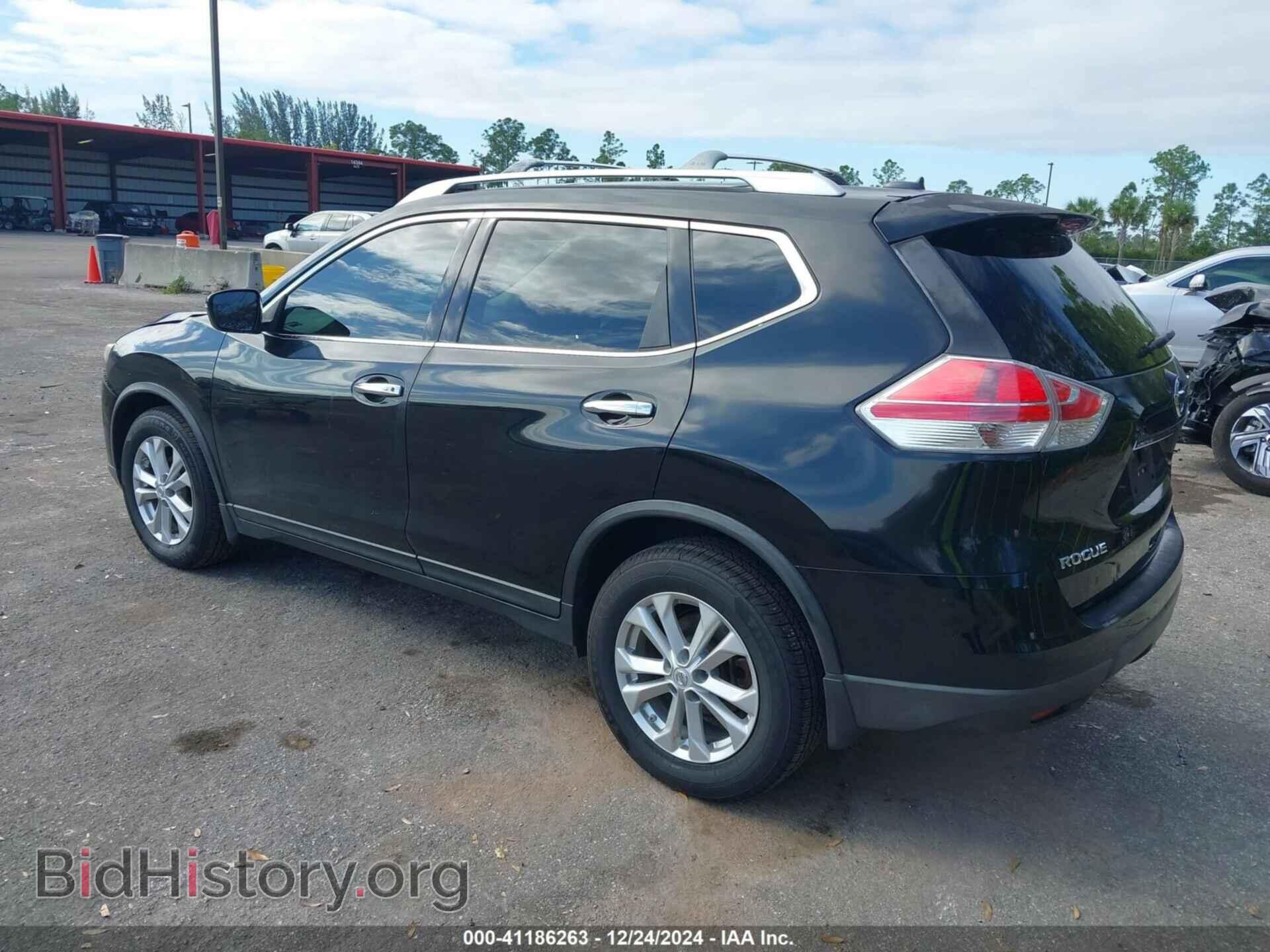 2015 NISSAN ROGUE - VIN: KNMAT2MT4FP501372 - Фото 3