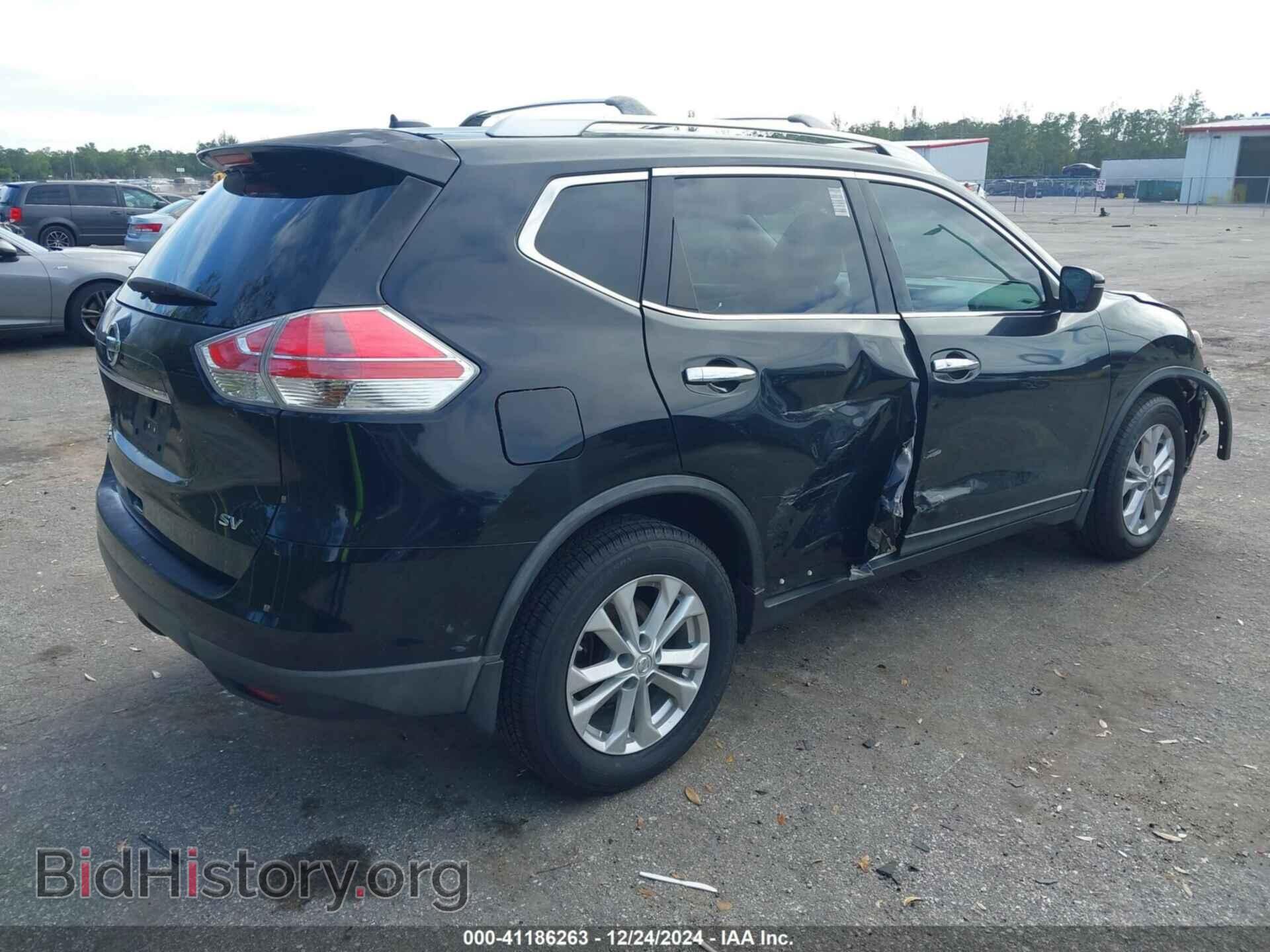 2015 NISSAN ROGUE - VIN: KNMAT2MT4FP501372 - Фото 4