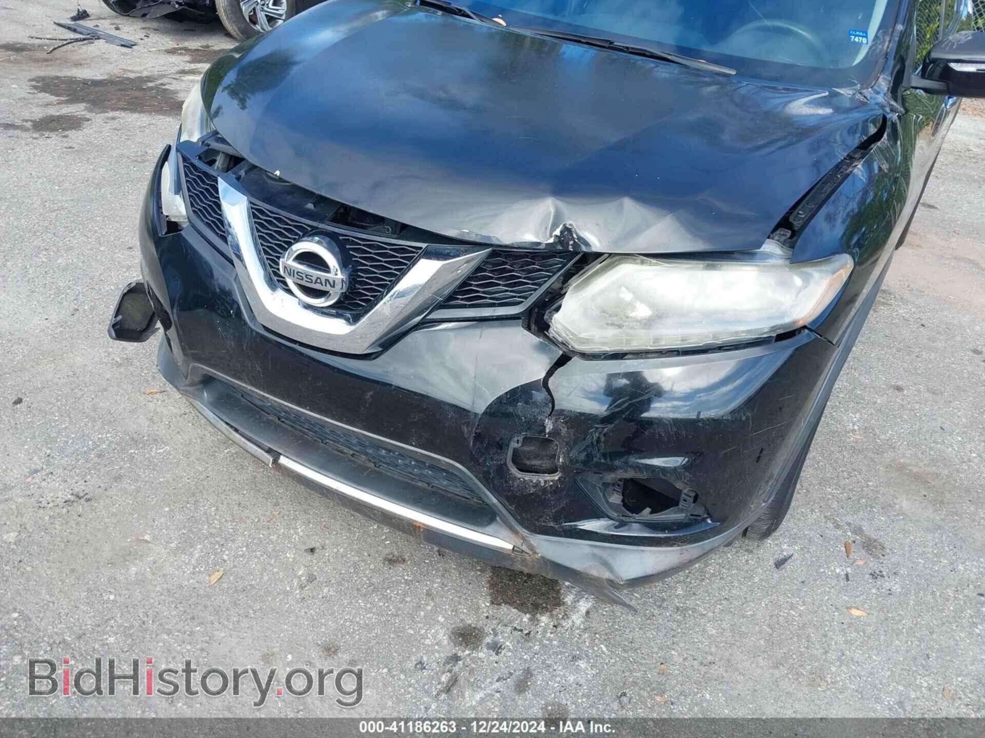 2015 NISSAN ROGUE - VIN: KNMAT2MT4FP501372 - Фото 6