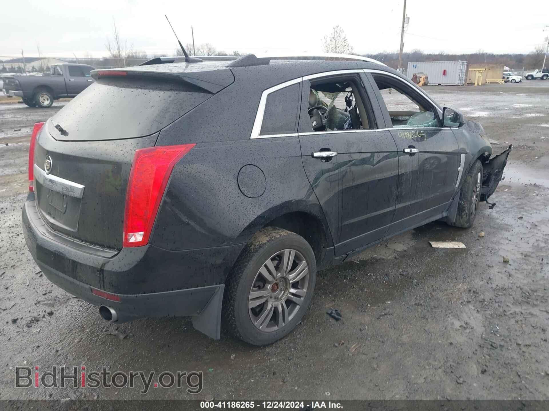 2011 CADILLAC SRX - VIN: 3GYFNDEY7BS551825 - Фото 4