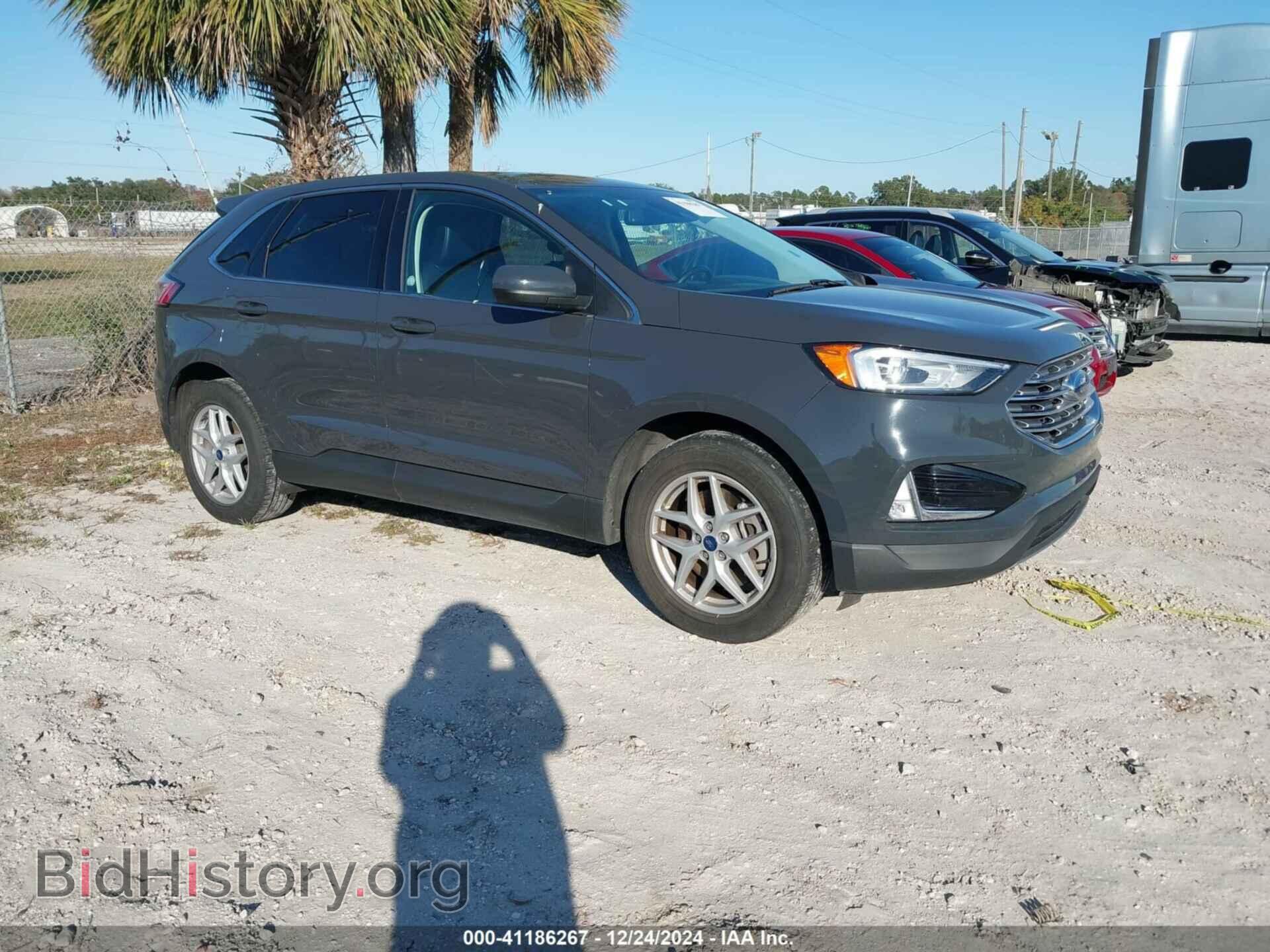 Фотография 2FMPK3J9XMBA01616 - FORD EDGE 2021