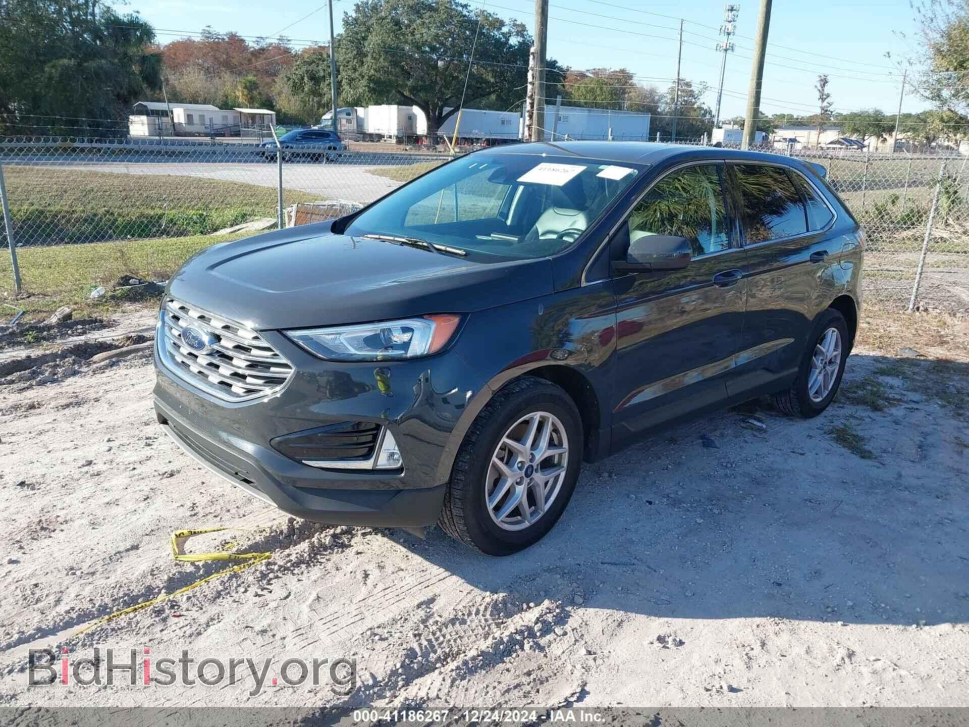 2021 FORD EDGE - VIN: 2FMPK3J9XMBA01616 - Фото 2