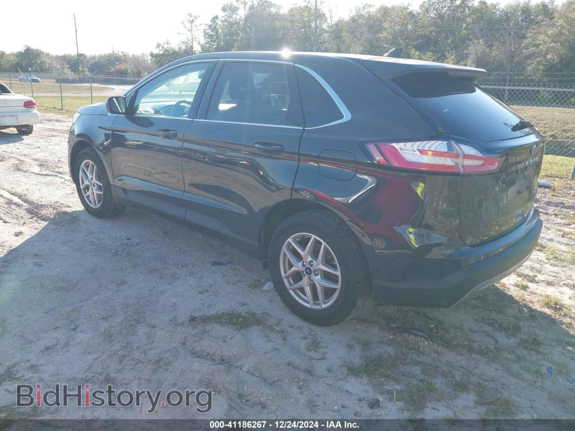 2021 FORD EDGE - VIN: 2FMPK3J9XMBA01616 - Фото 3