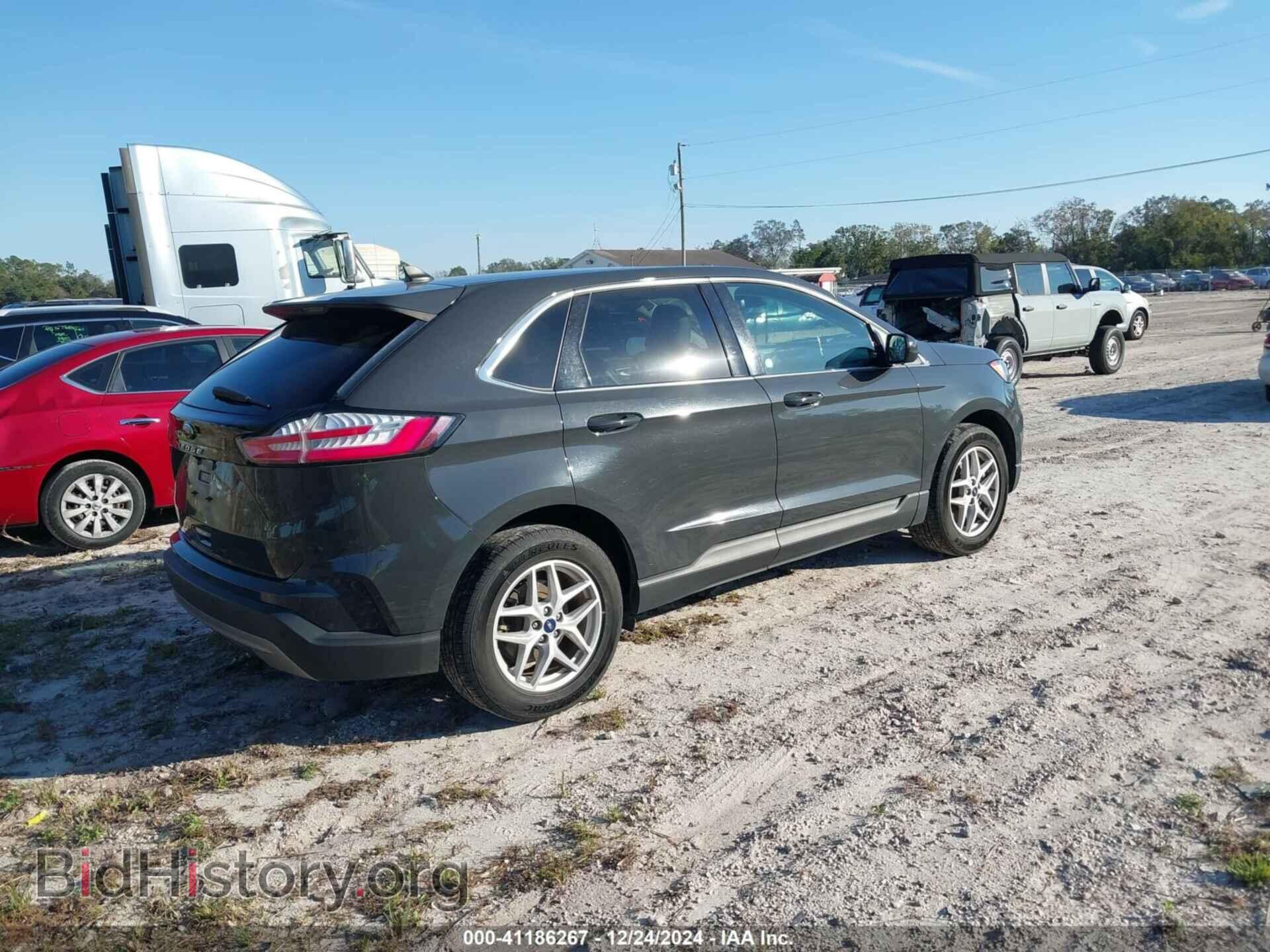 2021 FORD EDGE - VIN: 2FMPK3J9XMBA01616 - Фото 4
