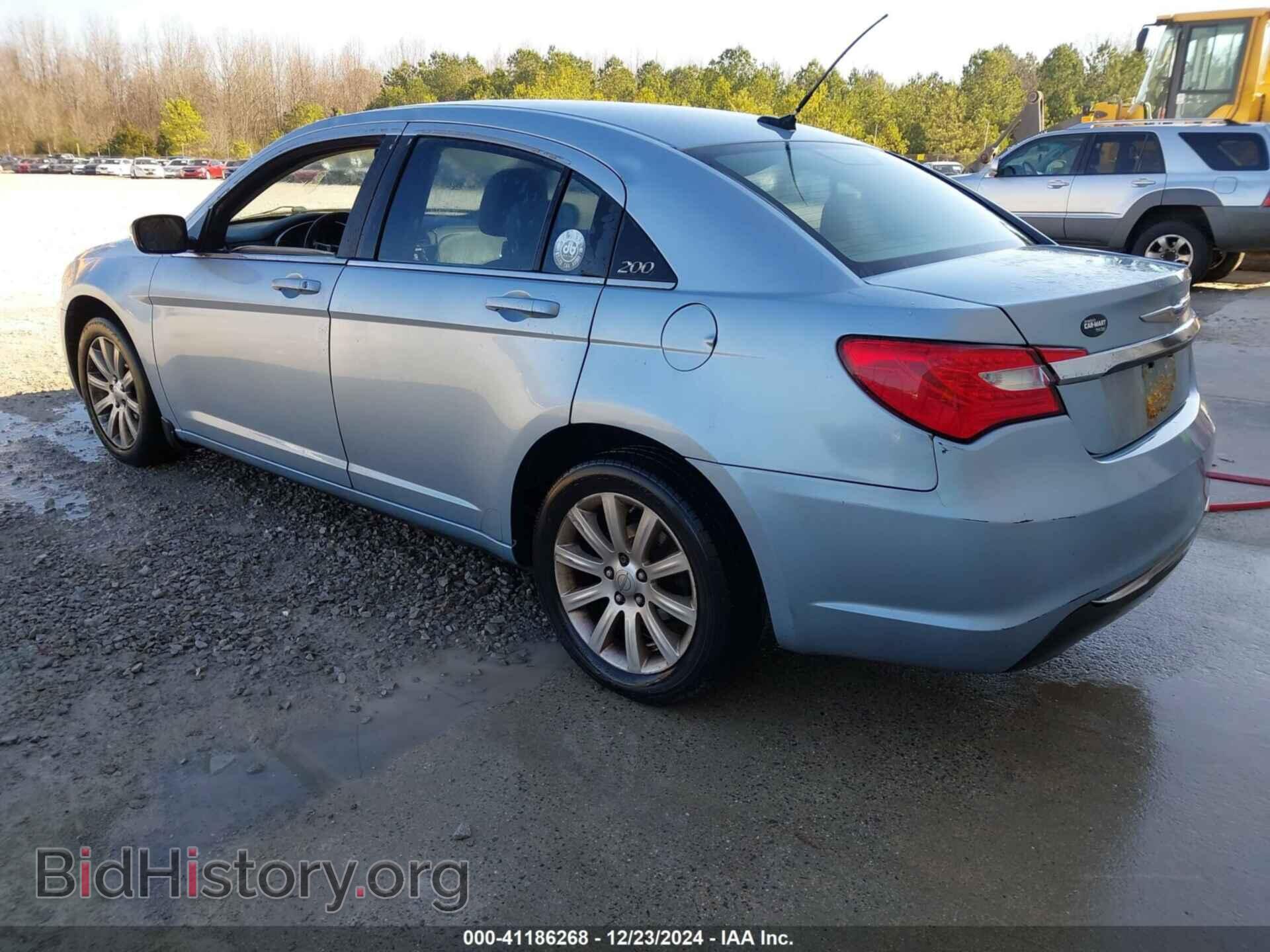 2013 CHRYSLER 200 - VIN: 1C3CCBBB0DN501580 - Фото 3