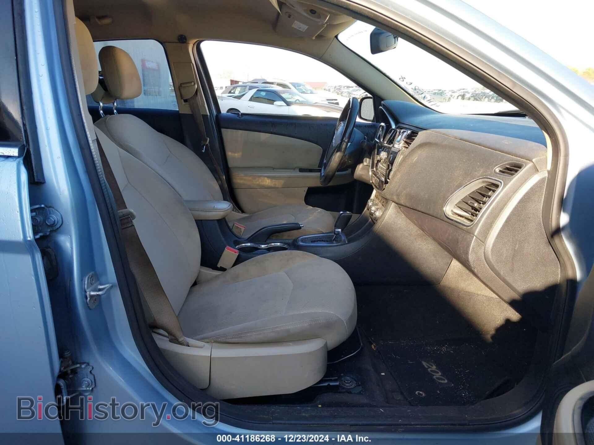 2013 CHRYSLER 200 - VIN: 1C3CCBBB0DN501580 - Фото 5