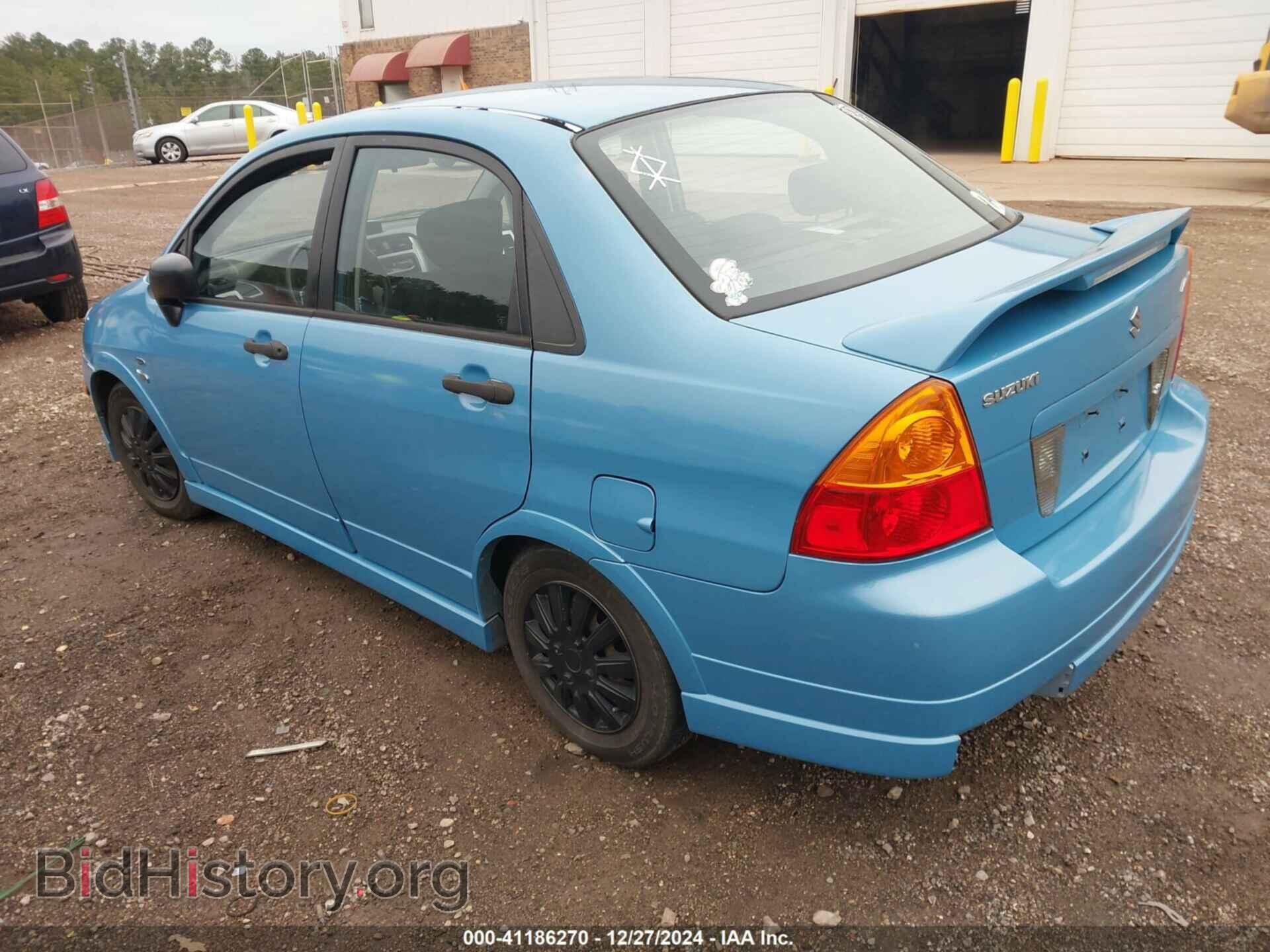 2005 SUZUKI AERIO - VIN: JS2RA62SX55256992 - Фото 3