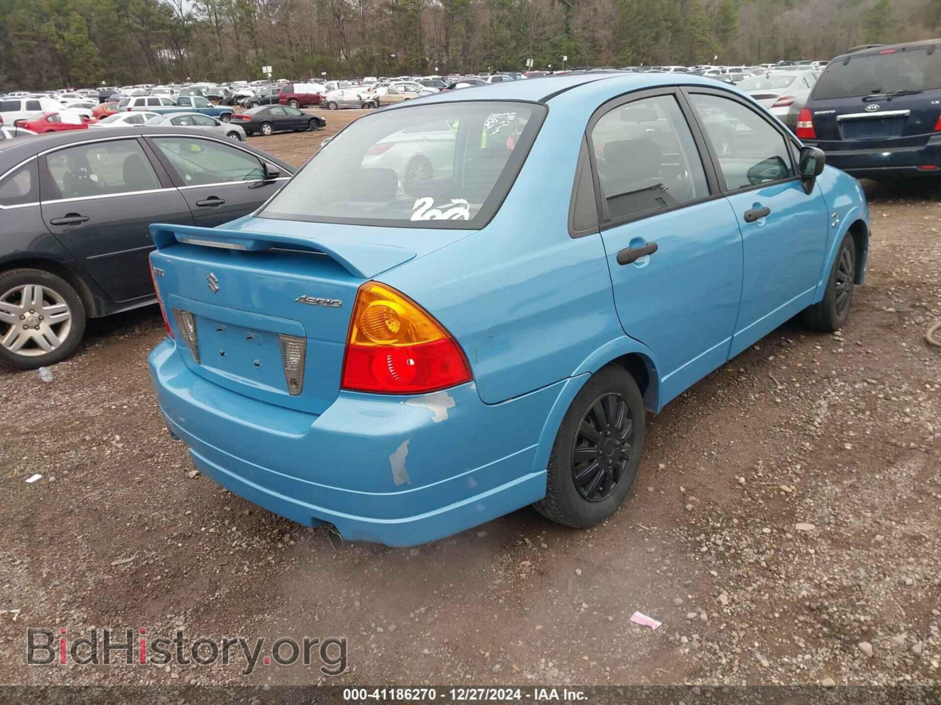 2005 SUZUKI AERIO - VIN: JS2RA62SX55256992 - Фото 4
