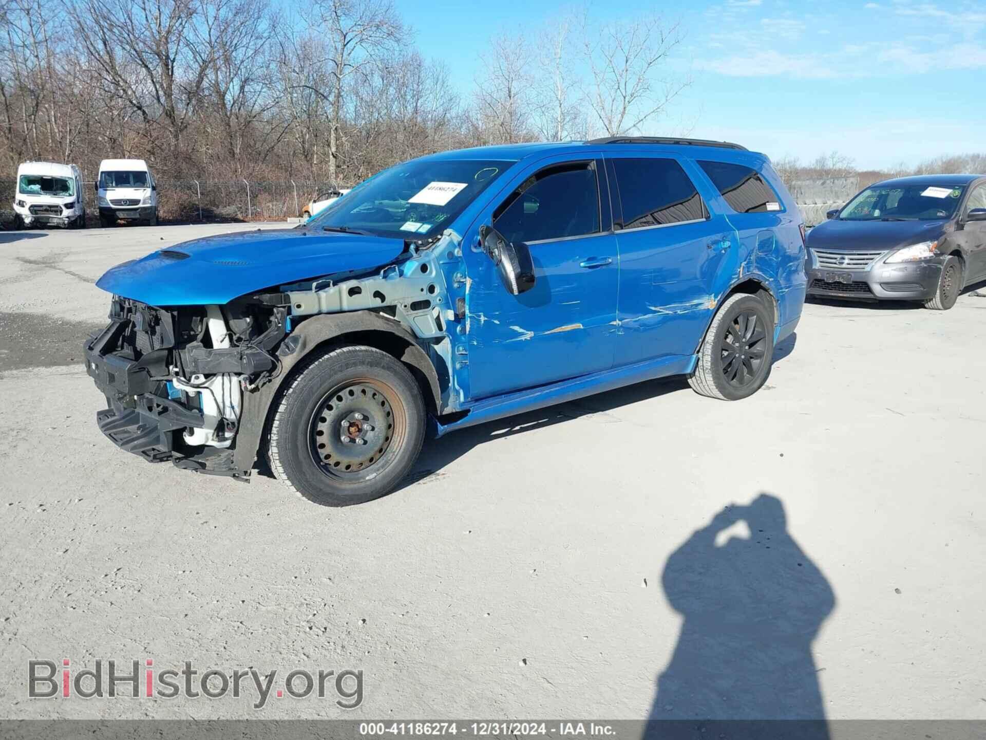 2018 DODGE DURANGO - VIN: 1C4SDJCT8JC434868 - Photo 2