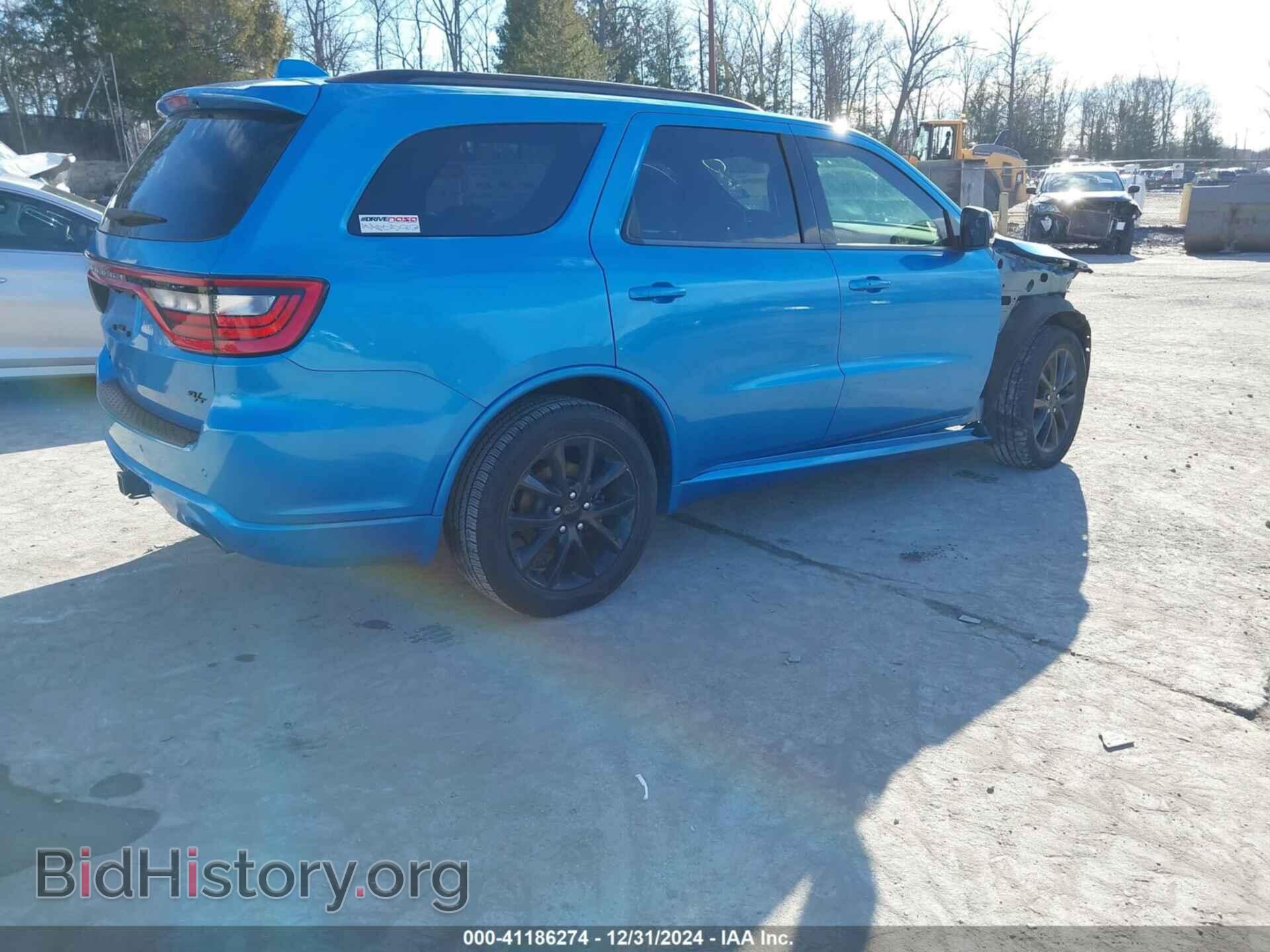 2018 DODGE DURANGO - VIN: 1C4SDJCT8JC434868 - Photo 4