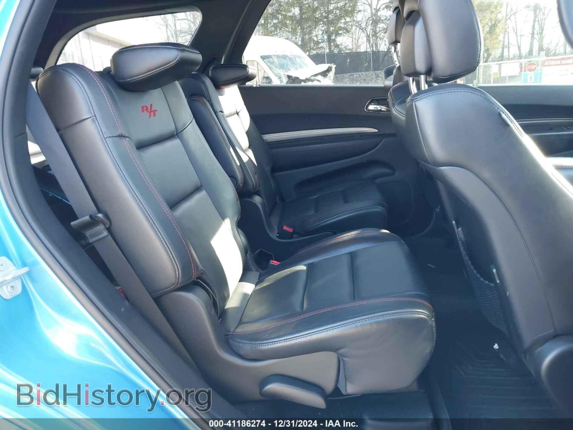 2018 DODGE DURANGO - VIN: 1C4SDJCT8JC434868 - Photo 8