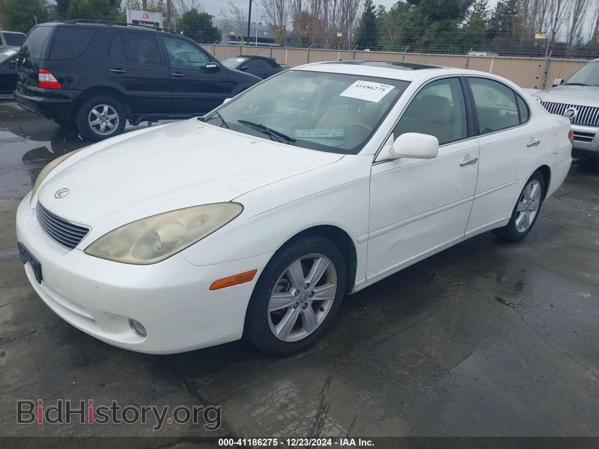 2005 LEXUS ES 330 - VIN: JTHBA30G355122039 - Фото 2