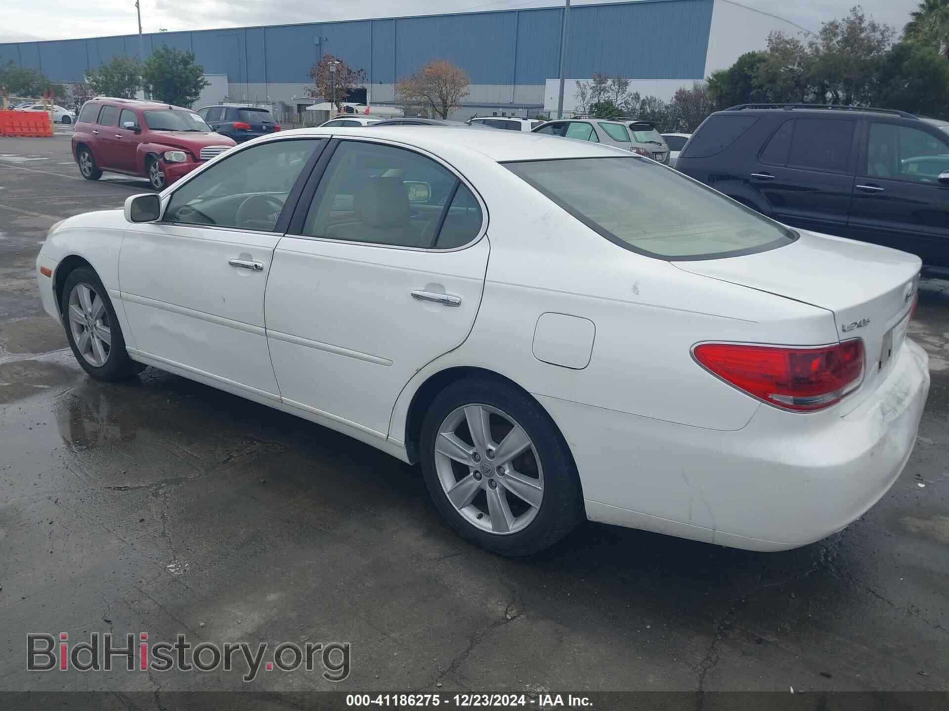 2005 LEXUS ES 330 - VIN: JTHBA30G355122039 - Фото 3