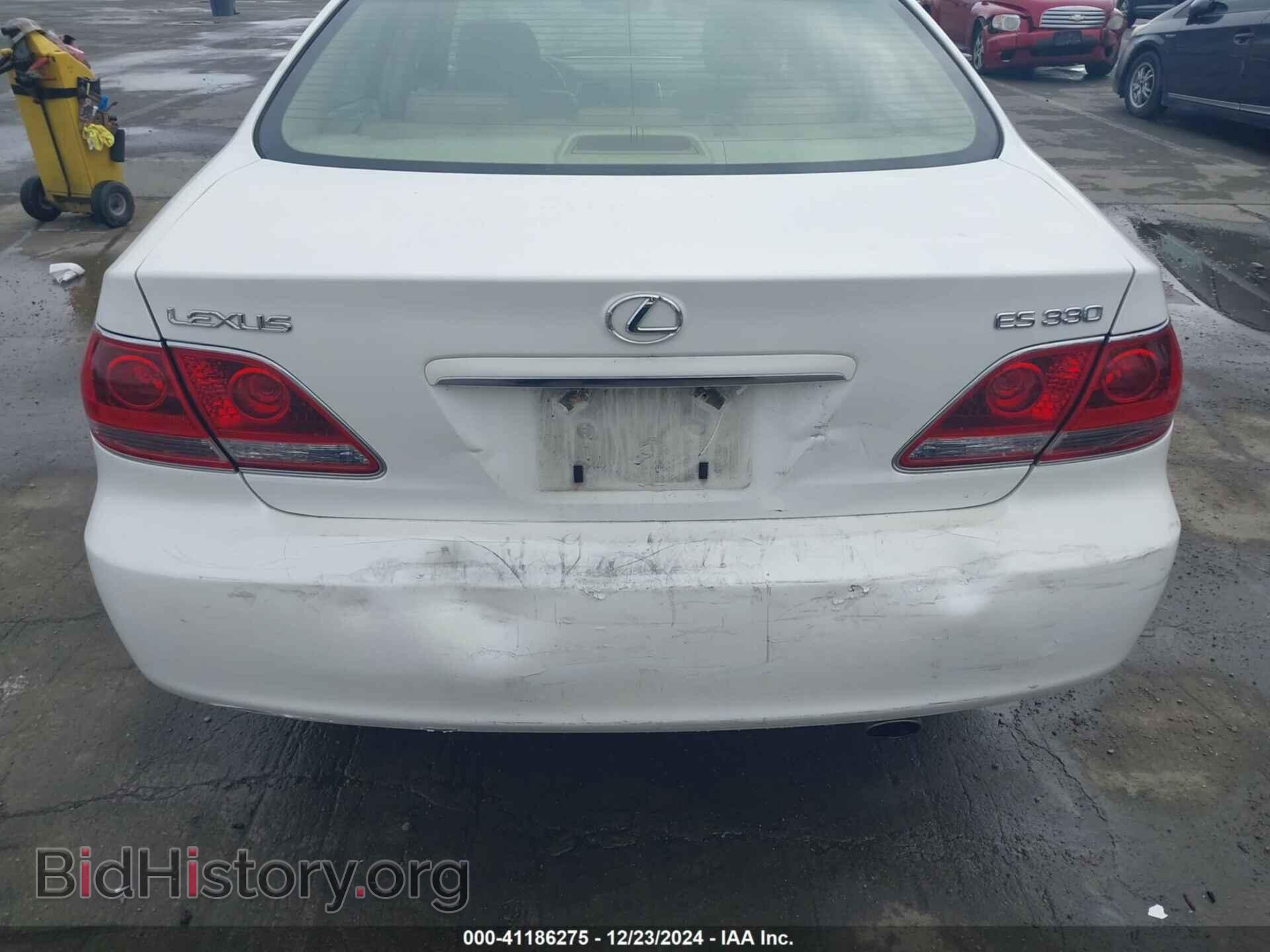2005 LEXUS ES 330 - VIN: JTHBA30G355122039 - Фото 6
