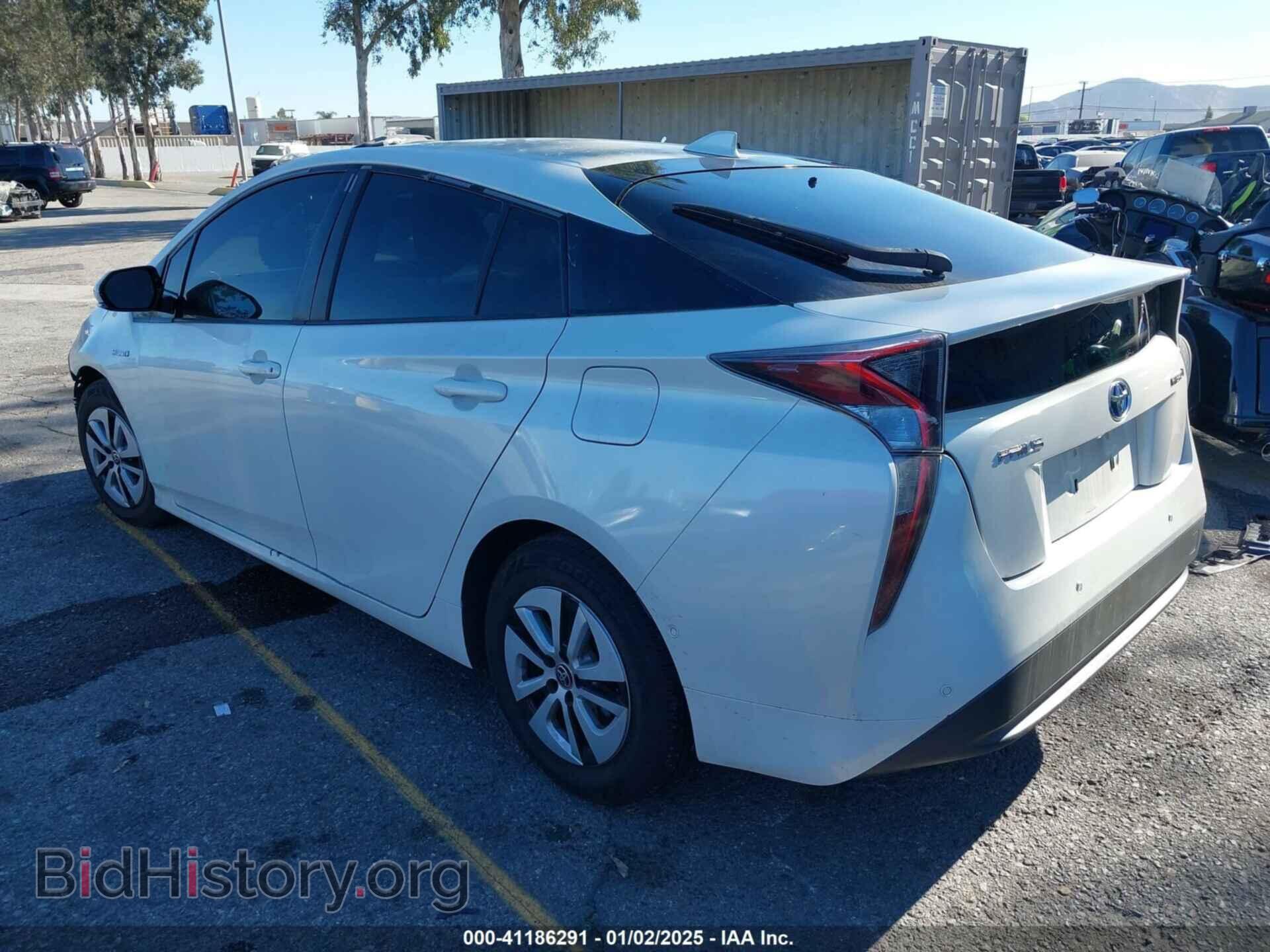 2017 TOYOTA PRIUS - VIN: JTDKBRFU5H3046340 - Фото 3
