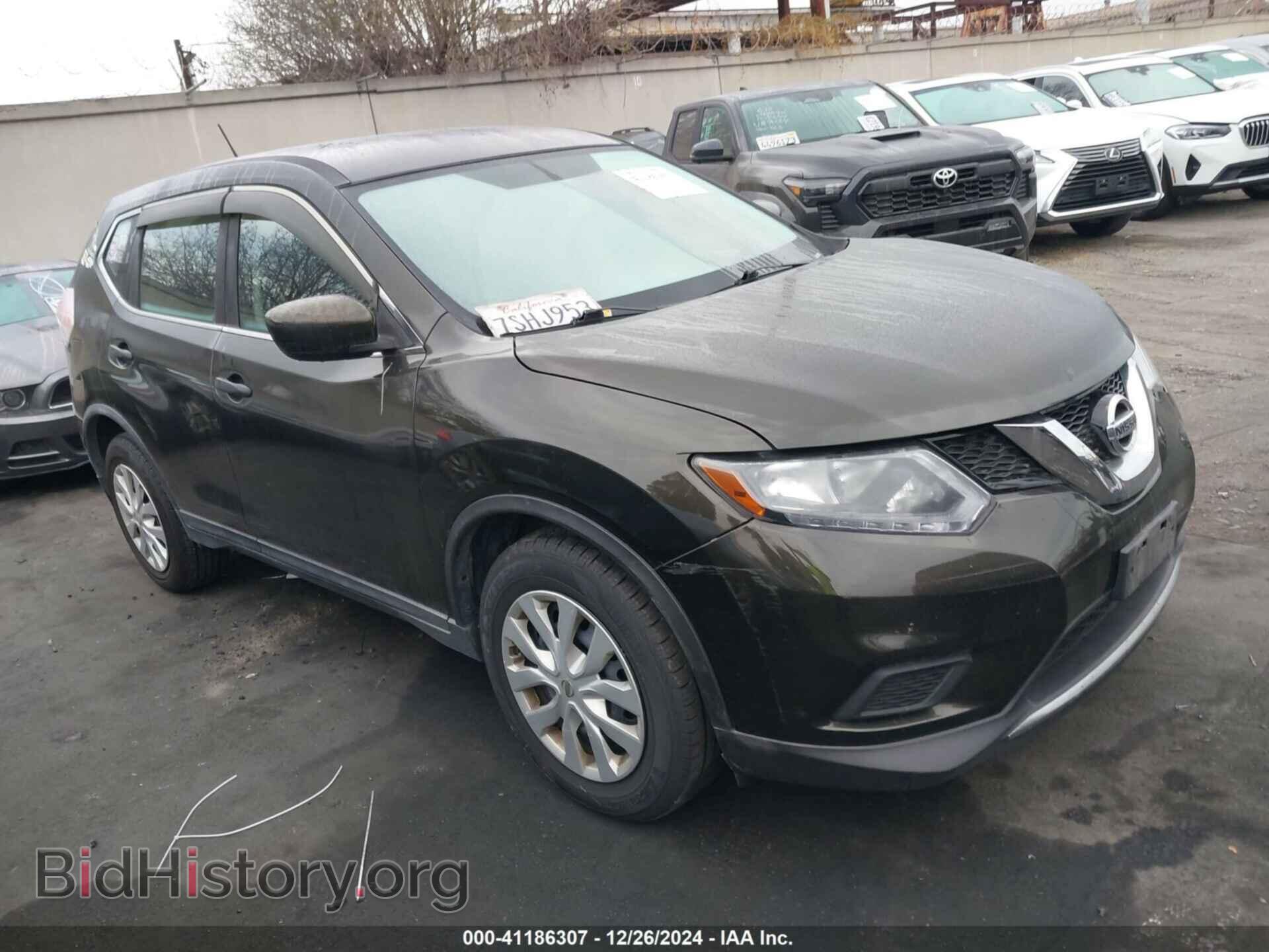 Фотография KNMAT2MT6GP658015 - NISSAN ROGUE 2016