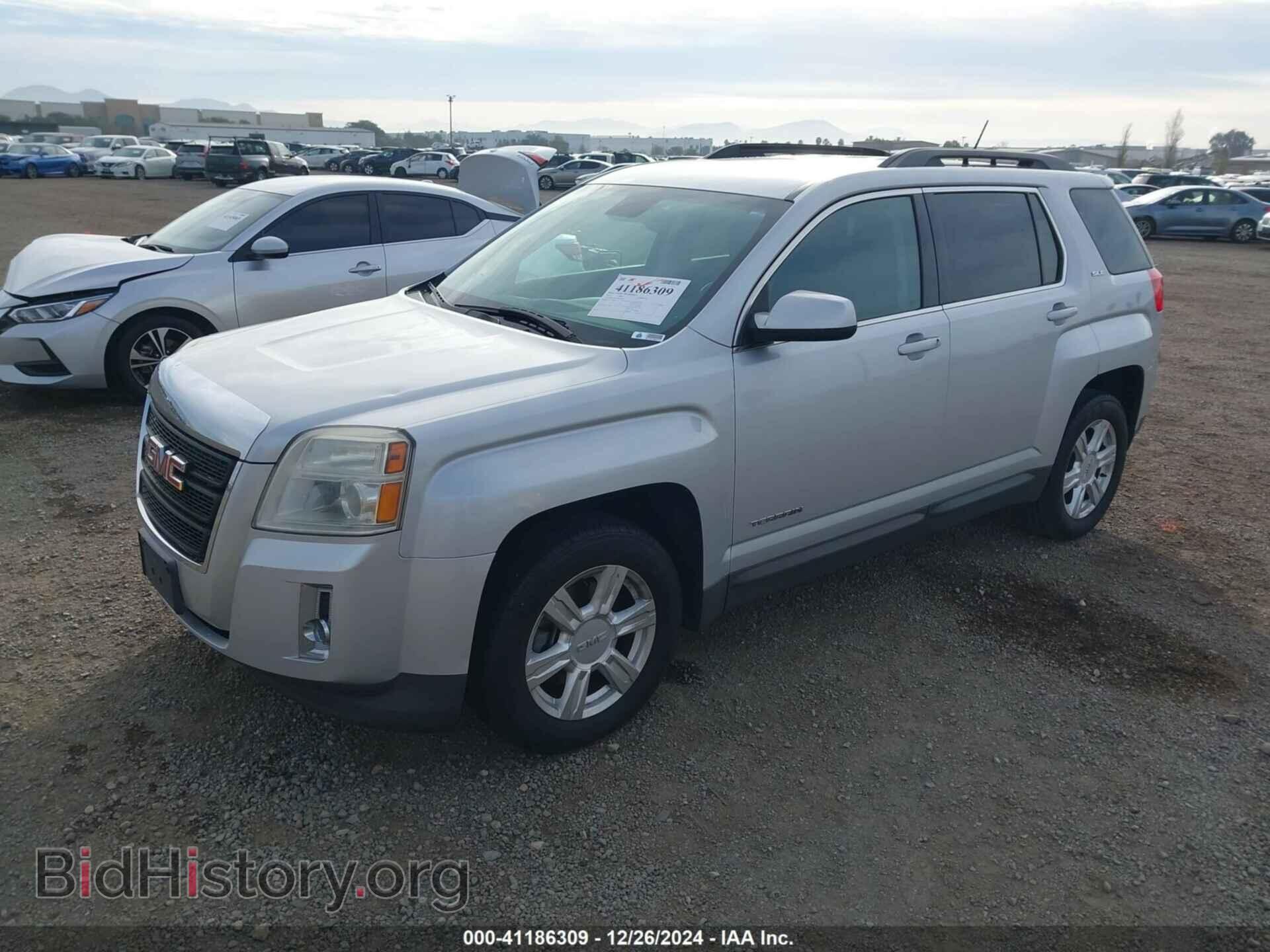 2014 GMC TERRAIN - VIN: 2GKALREK3E6384627 - Фото 2