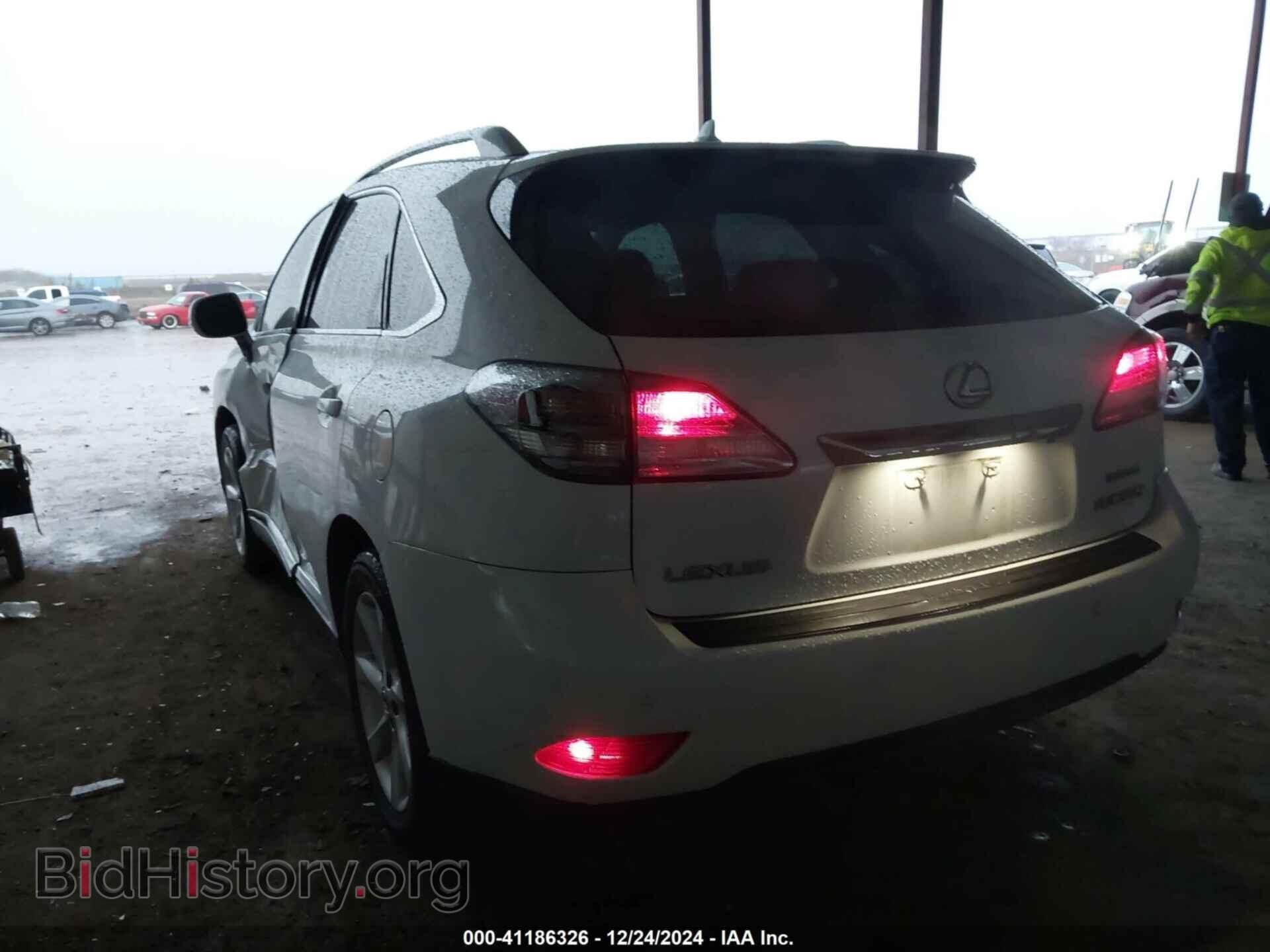 2010 LEXUS RX 350 - VIN: 2T2ZK1BA3AC015978 - Фото 3