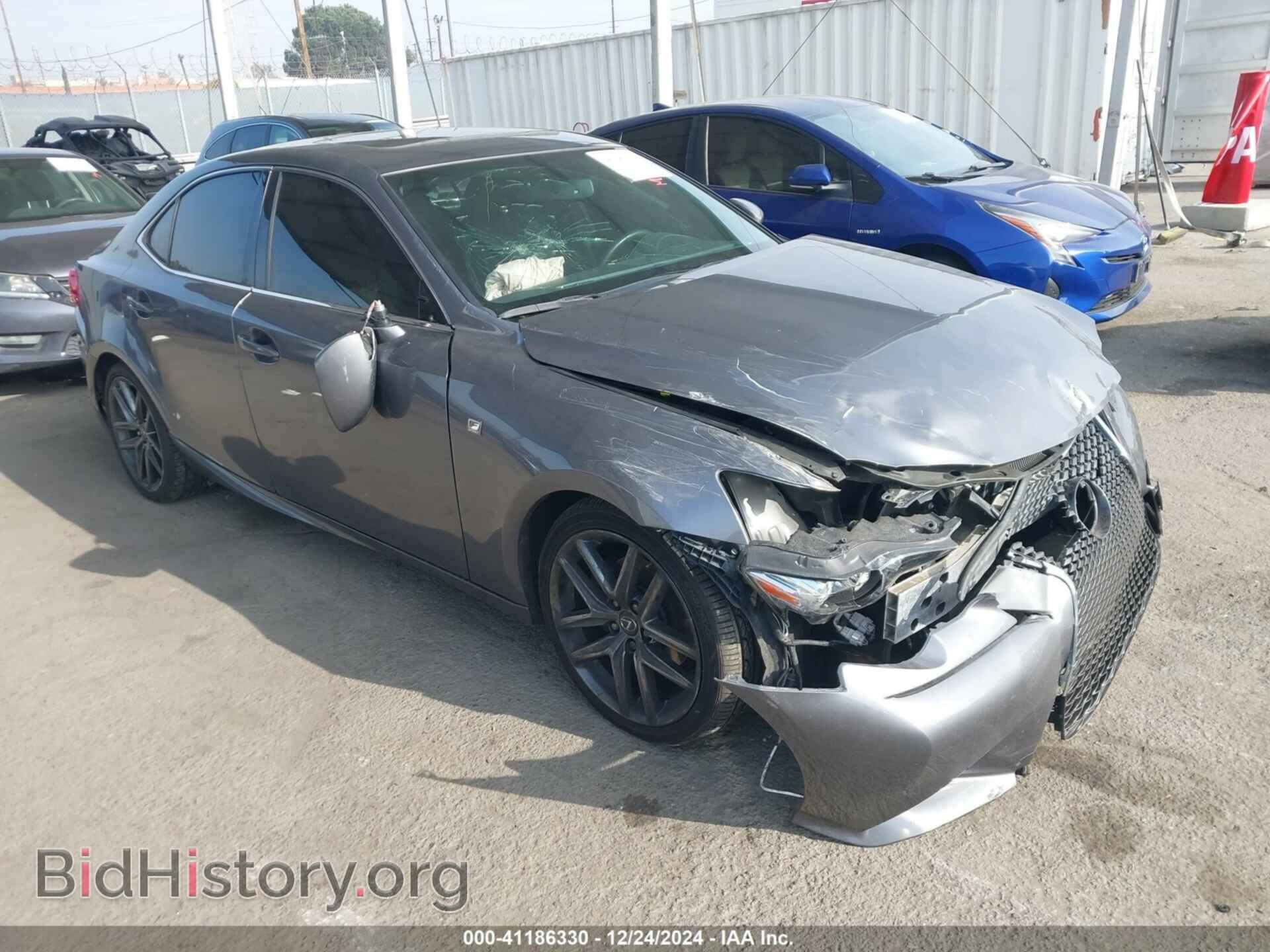 Фотография JTHBF1D24F5077022 - LEXUS IS 250 2015