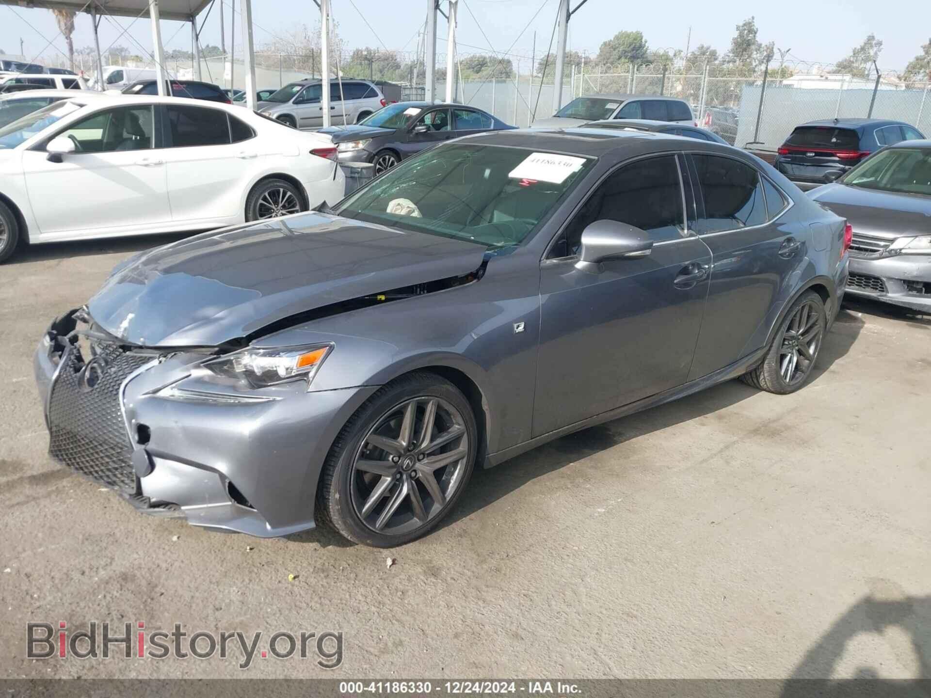 2015 LEXUS IS 250 - VIN: JTHBF1D24F5077022 - Фото 2