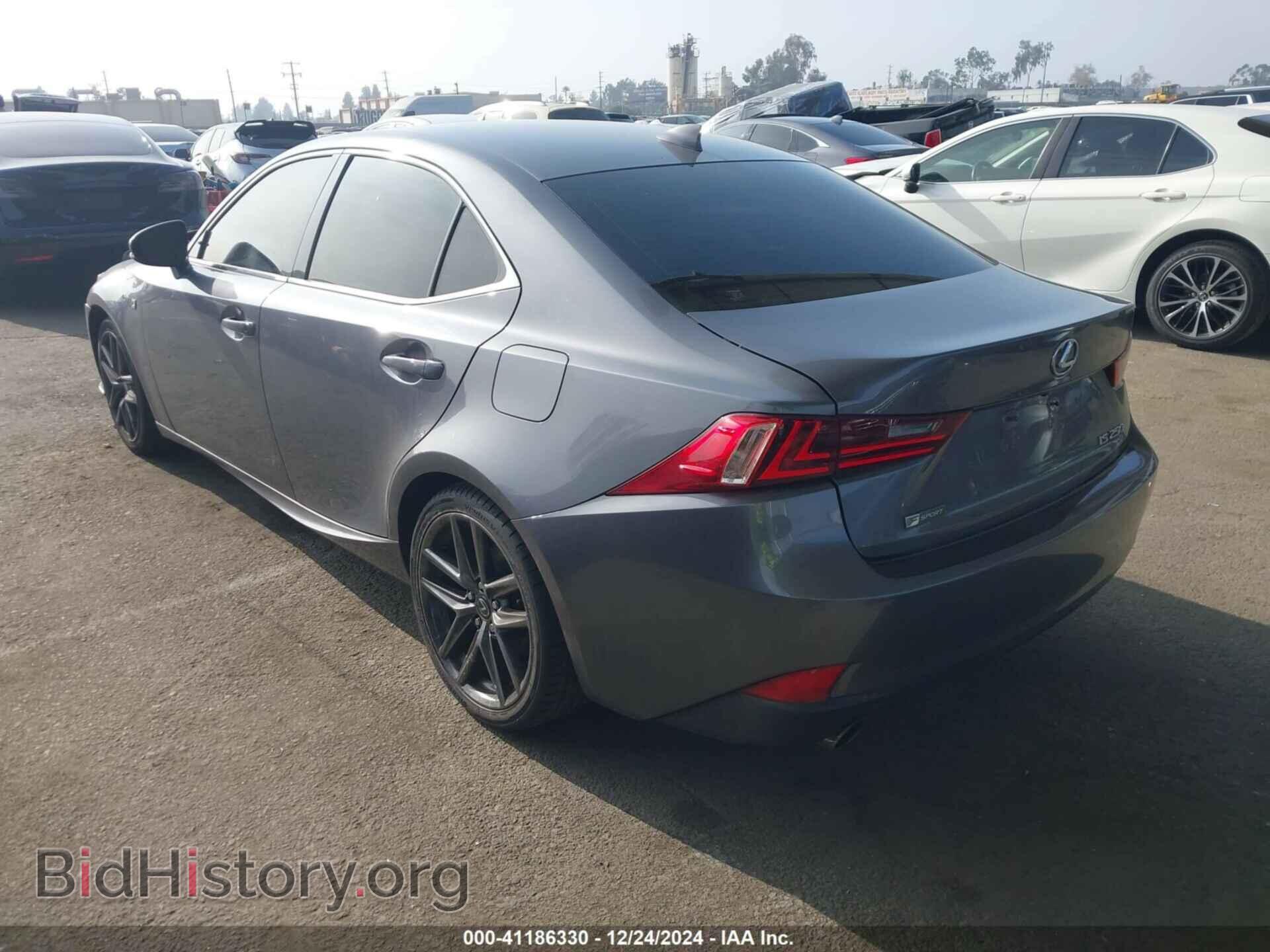2015 LEXUS IS 250 - VIN: JTHBF1D24F5077022 - Фото 3