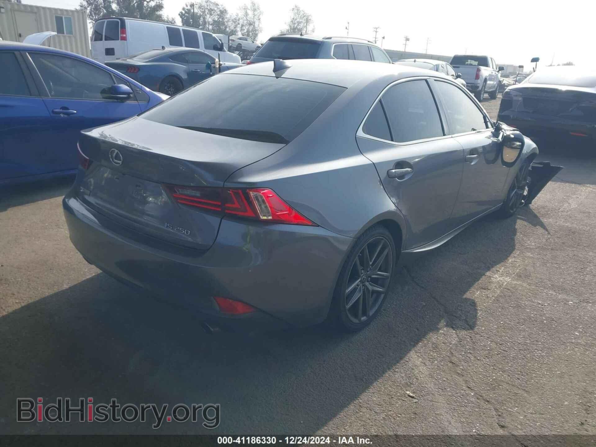 2015 LEXUS IS 250 - VIN: JTHBF1D24F5077022 - Фото 4