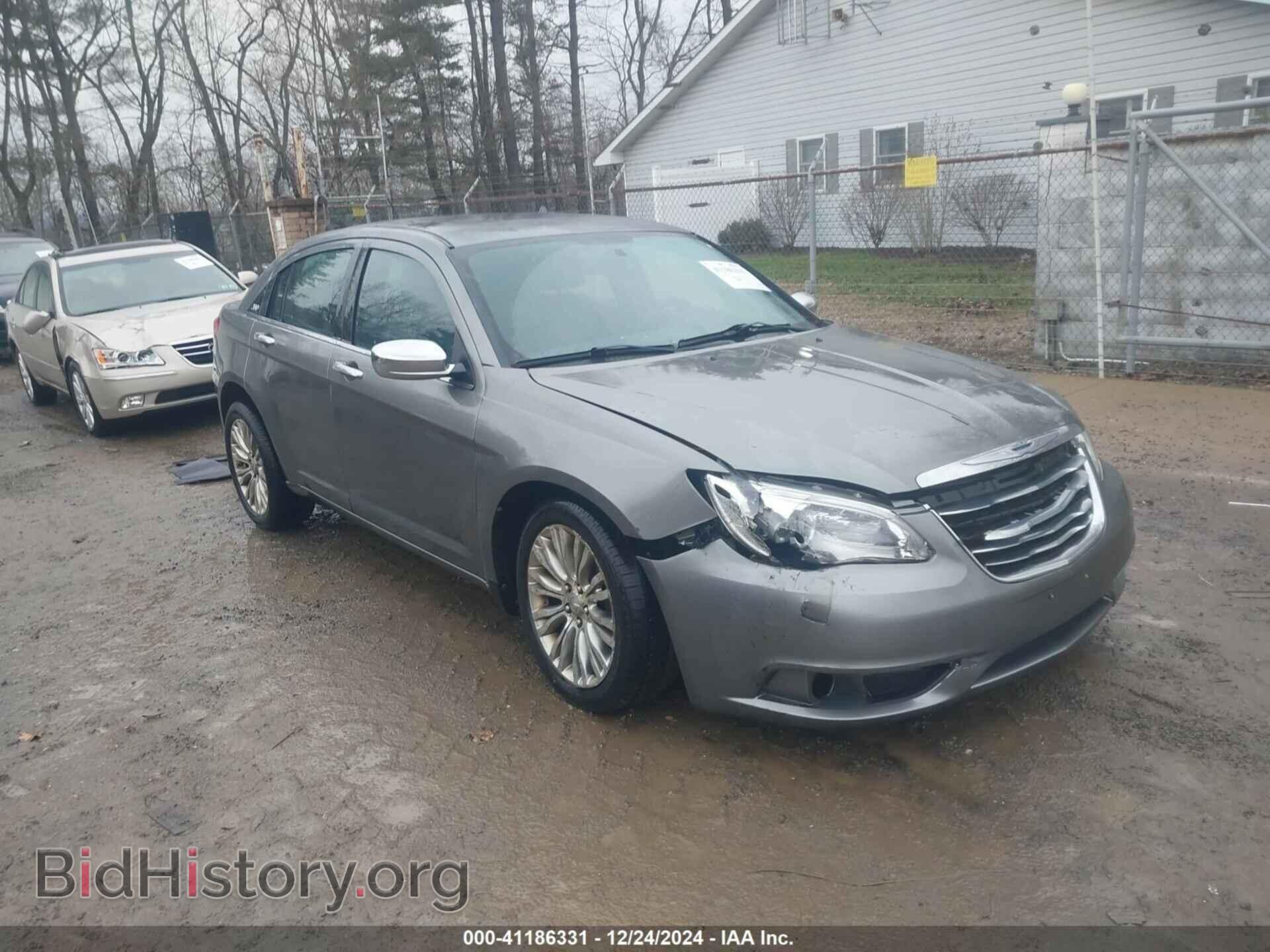 Фотография 1C3CCBCG3DN593133 - CHRYSLER 200 2013