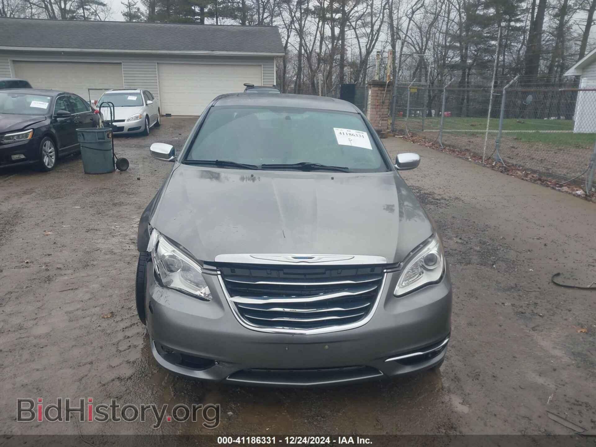 2013 CHRYSLER 200 - VIN: 1C3CCBCG3DN593133 - Фото 13
