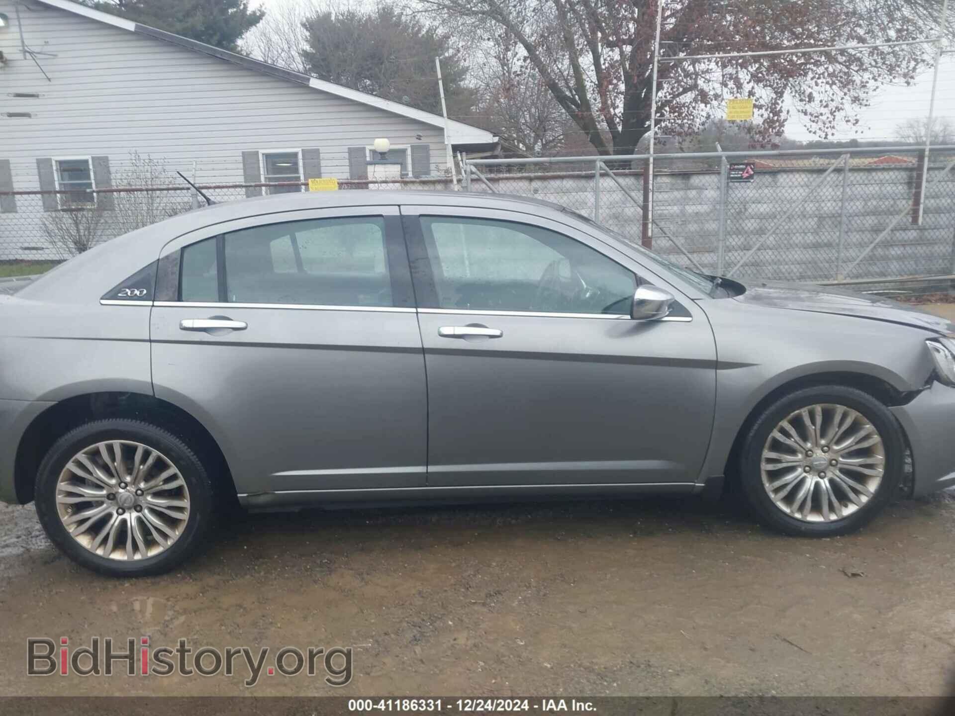 2013 CHRYSLER 200 - VIN: 1C3CCBCG3DN593133 - Фото 14