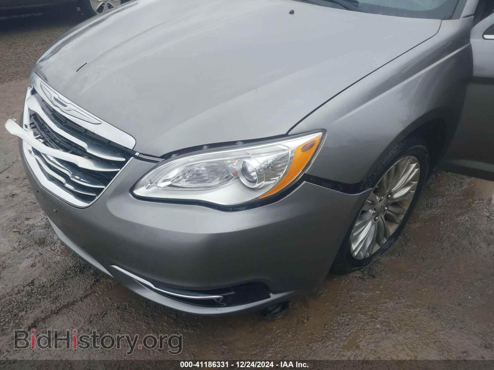 2013 CHRYSLER 200 - VIN: 1C3CCBCG3DN593133 - Фото 18