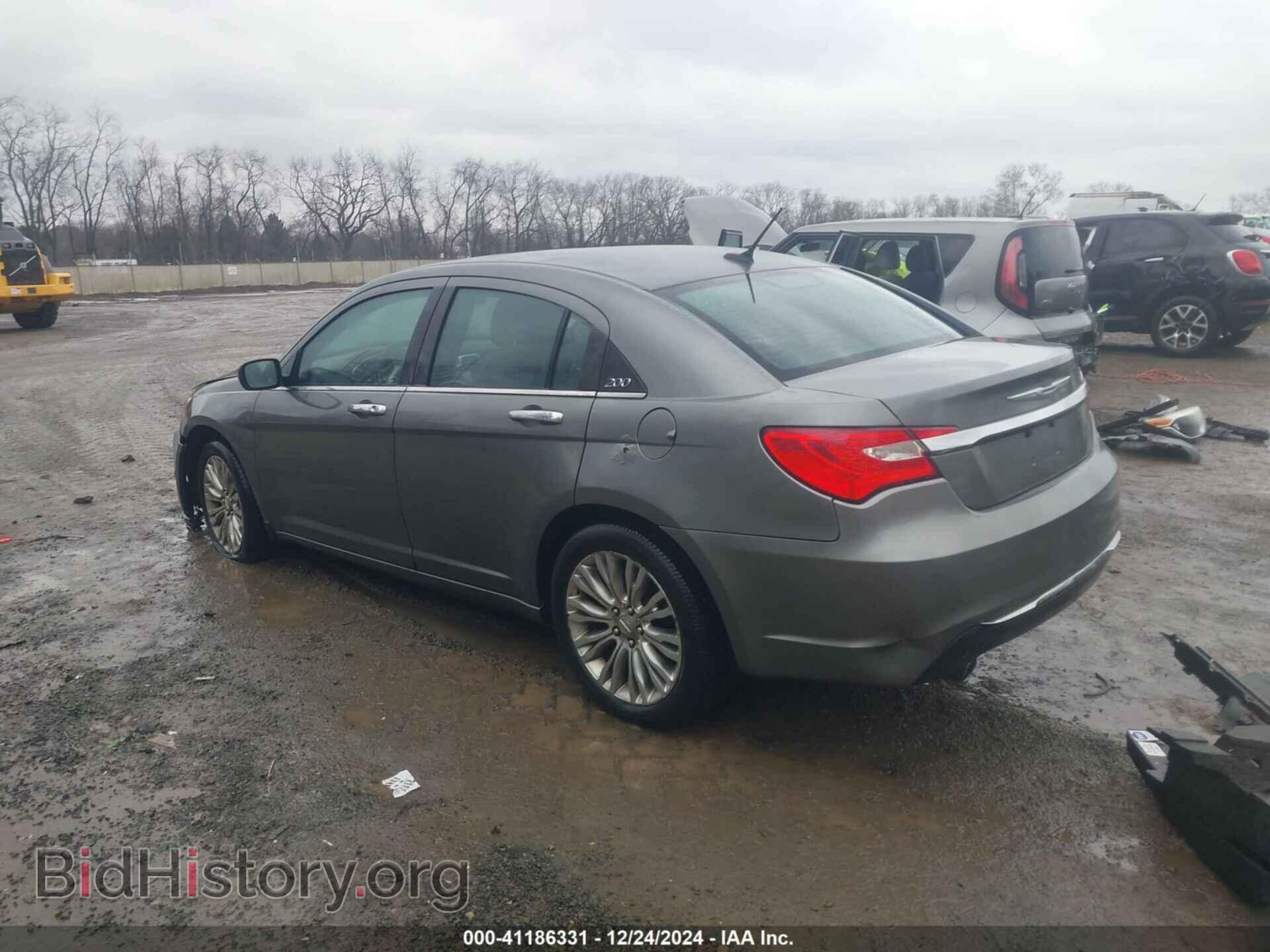 2013 CHRYSLER 200 - VIN: 1C3CCBCG3DN593133 - Фото 3