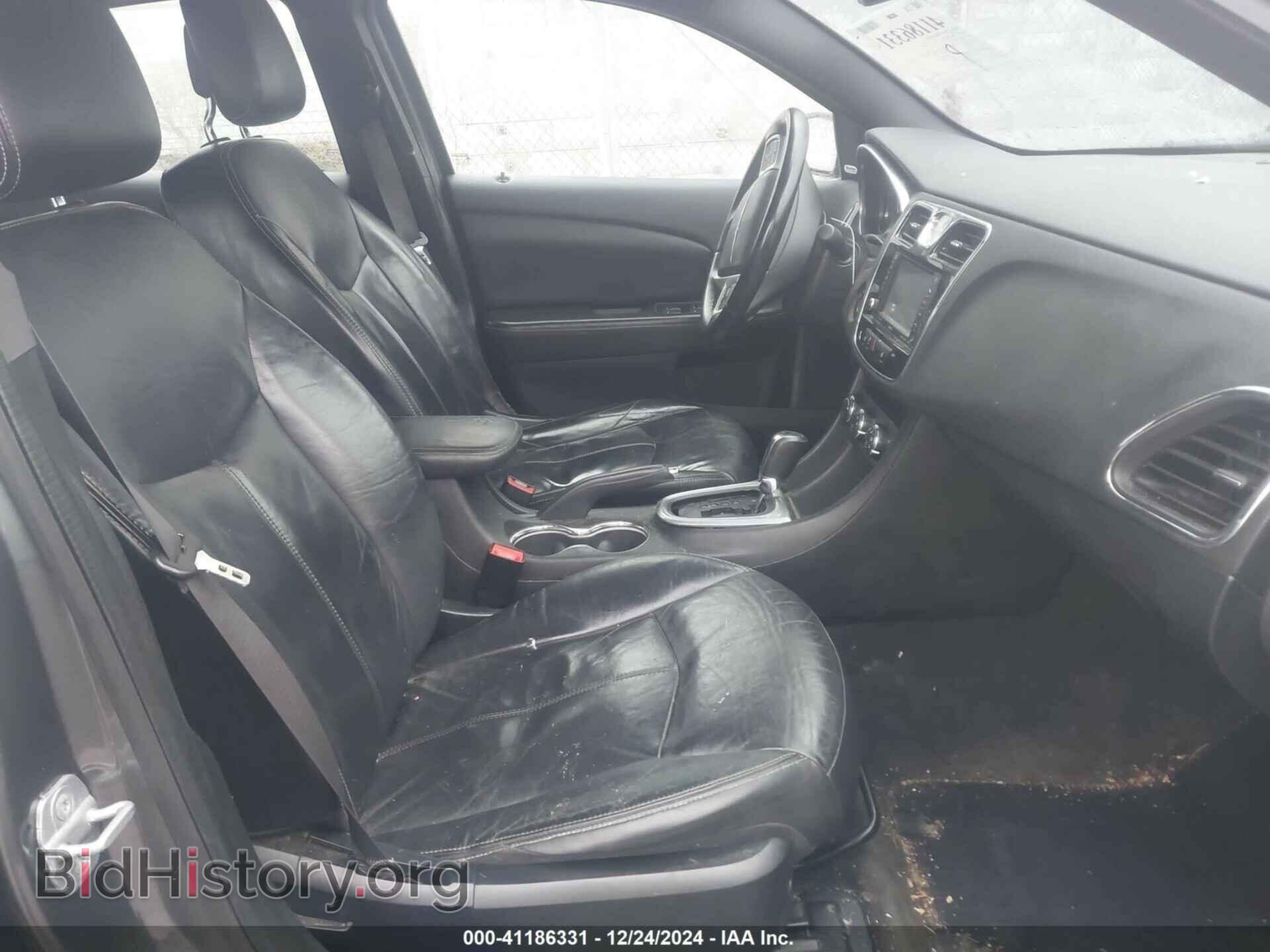 2013 CHRYSLER 200 - VIN: 1C3CCBCG3DN593133 - Фото 5