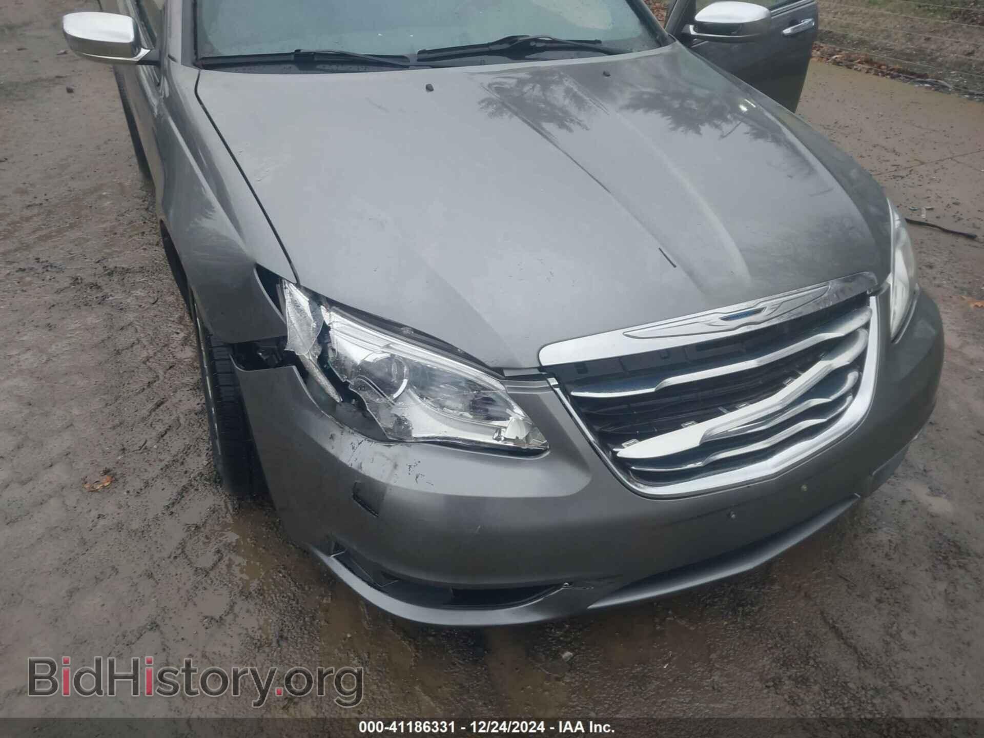 2013 CHRYSLER 200 - VIN: 1C3CCBCG3DN593133 - Фото 6