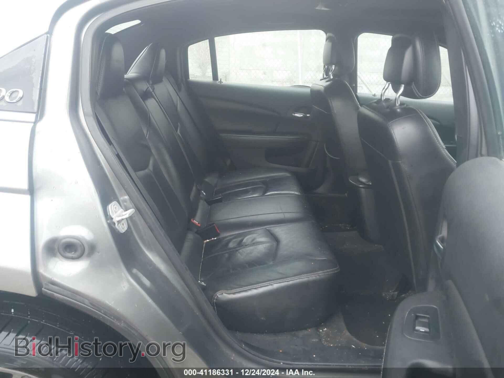 2013 CHRYSLER 200 - VIN: 1C3CCBCG3DN593133 - Фото 8