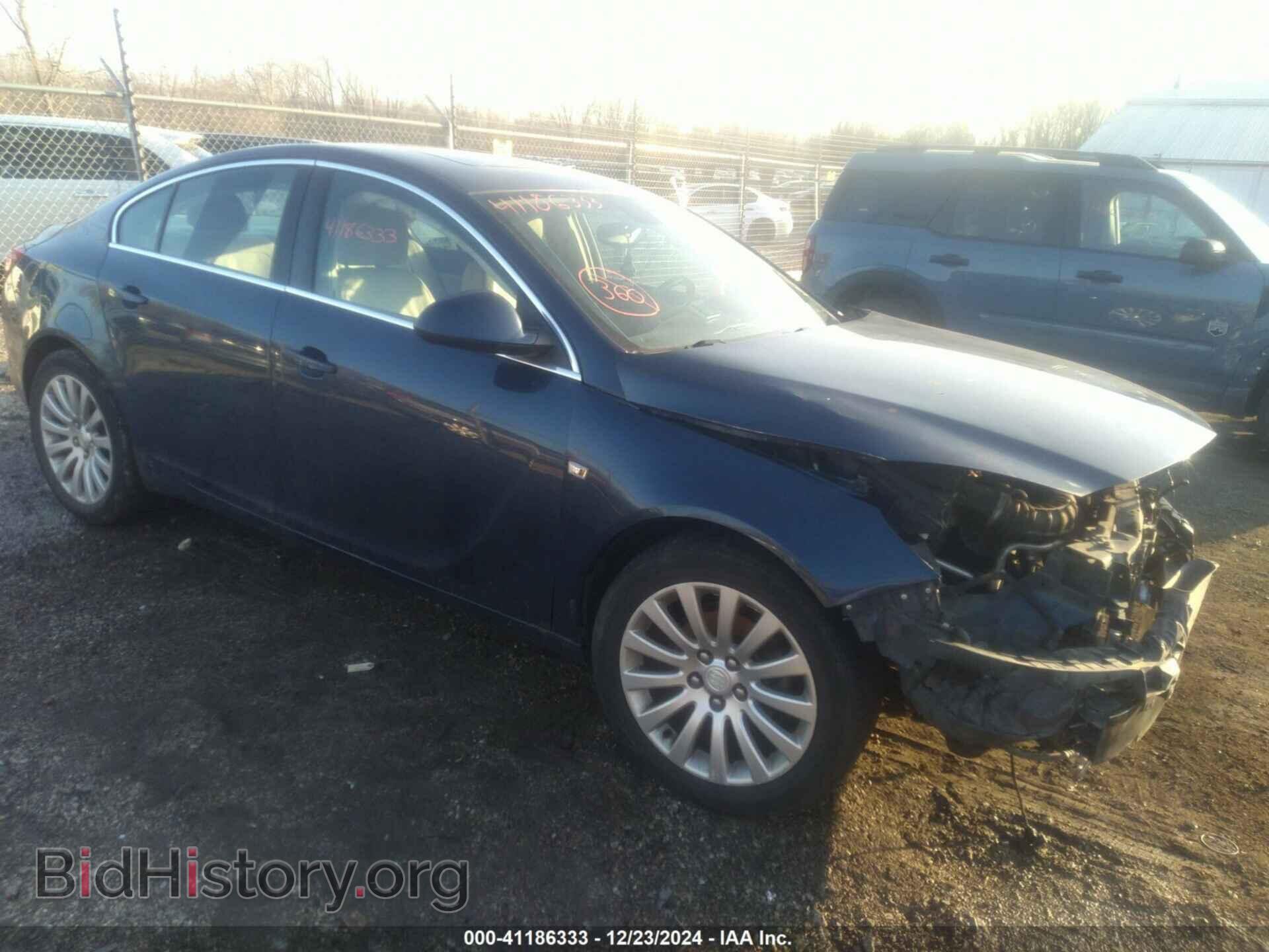 Photo W04GP5ECXB1078187 - BUICK REGAL 2011