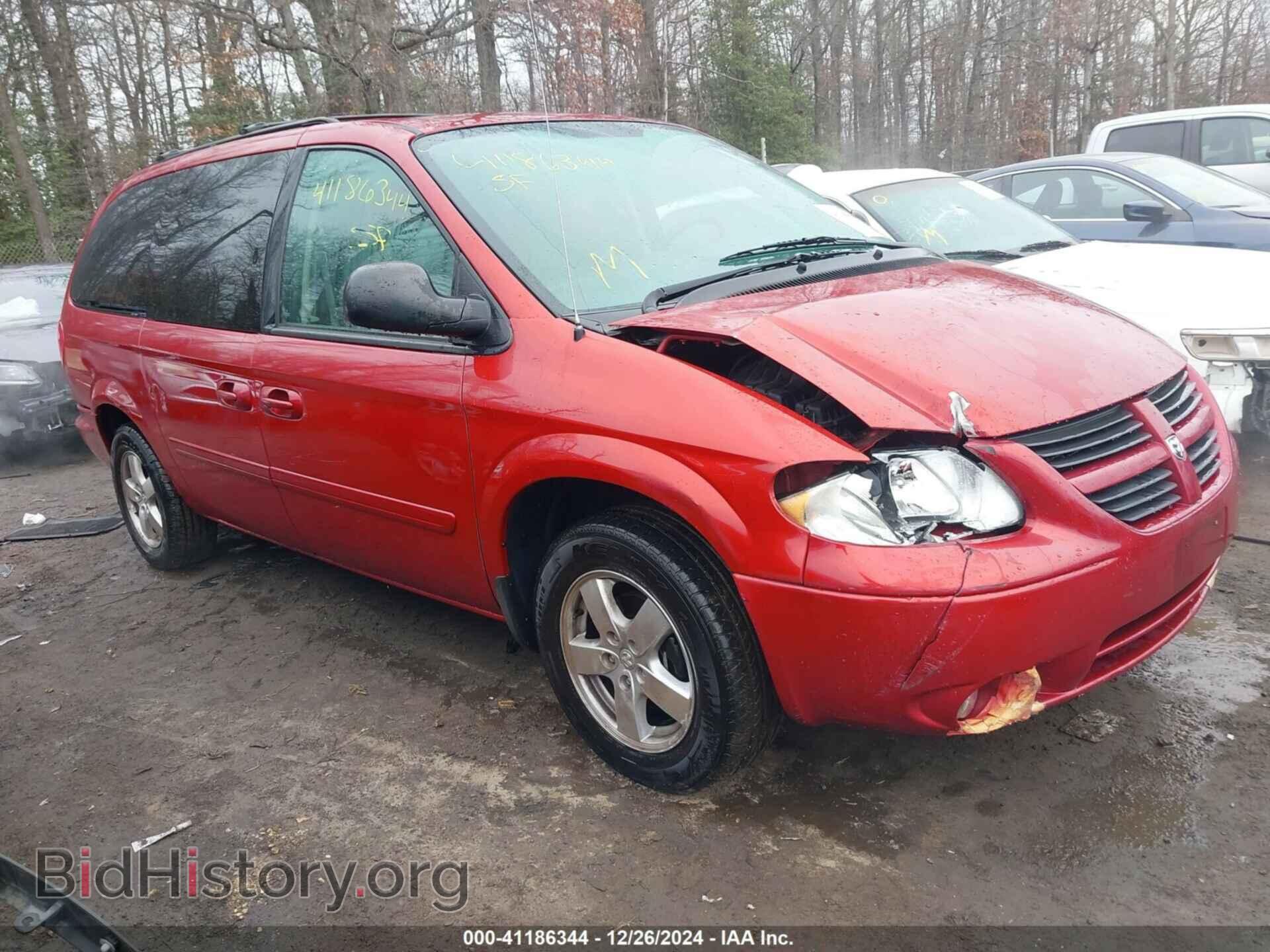 Photo 2D8GP44L86R840517 - DODGE GRAND CARAVAN 2006