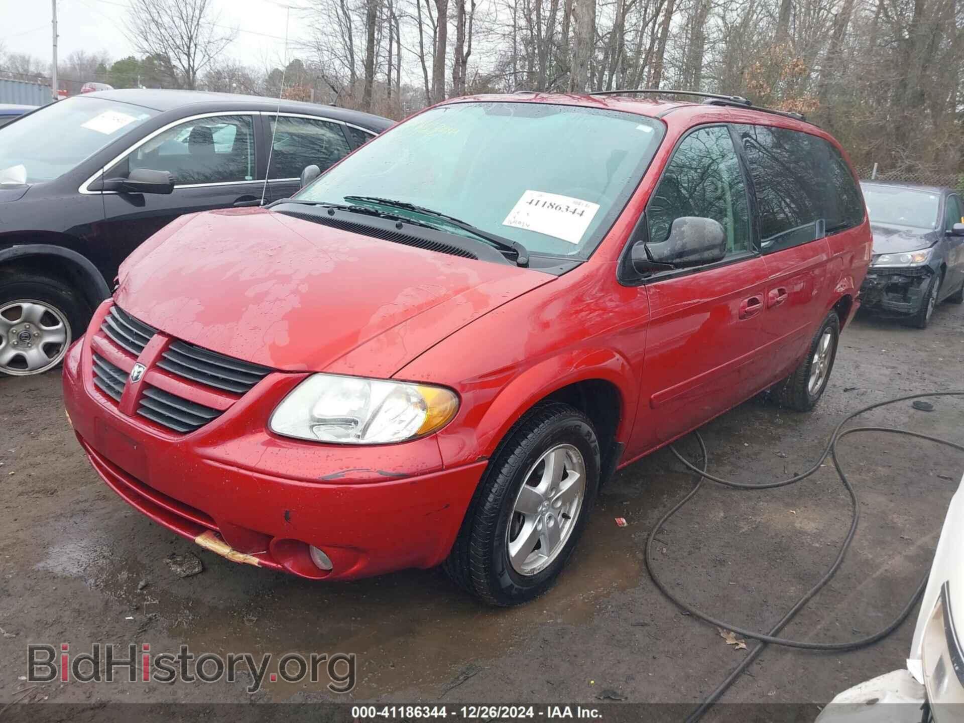 2006 DODGE GRAND CARAVAN - VIN: 2D8GP44L86R840517 - Фото 2