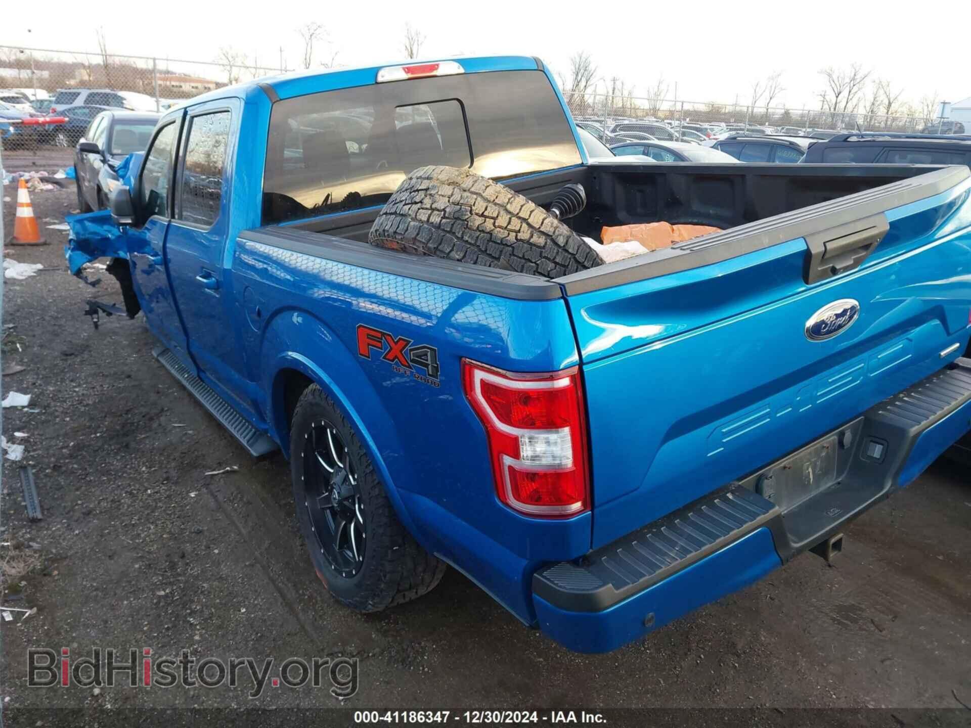 2019 FORD F-150 - VIN: 1FTEW1EP9KFC43502 - Фото 3