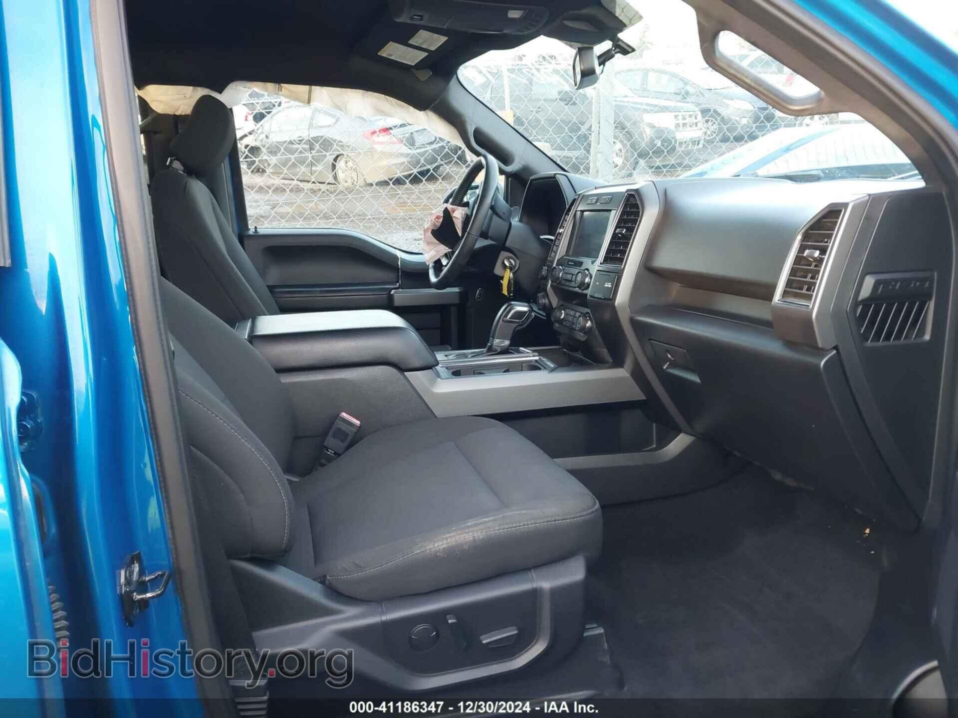 2019 FORD F-150 - VIN: 1FTEW1EP9KFC43502 - Фото 5
