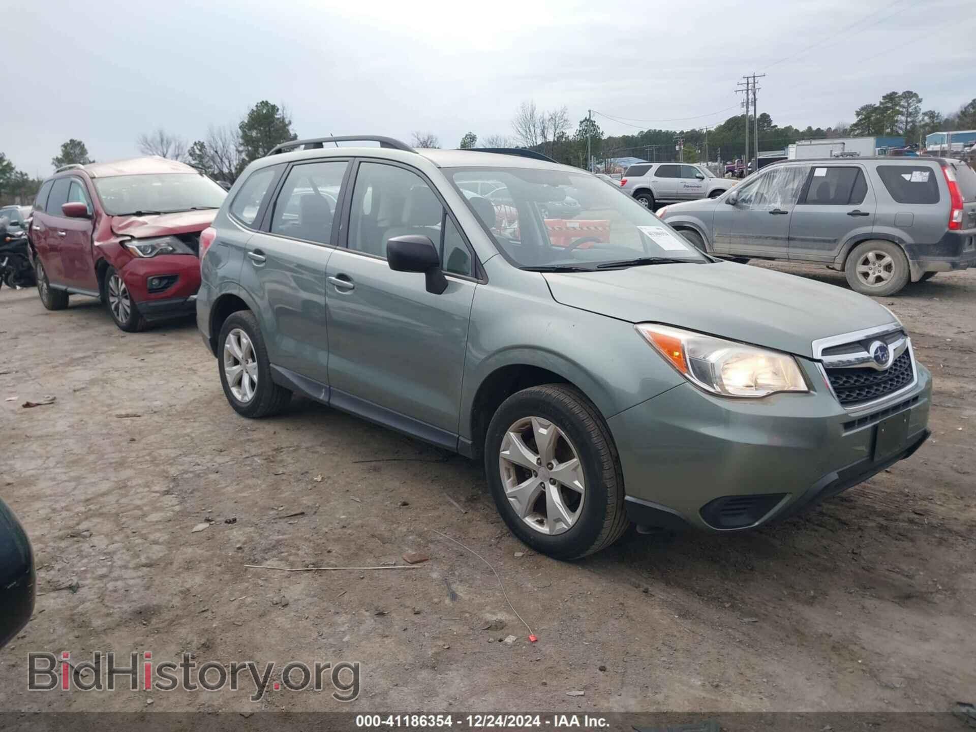 Фотография JF2SJABC4FH479957 - SUBARU FORESTER 2015