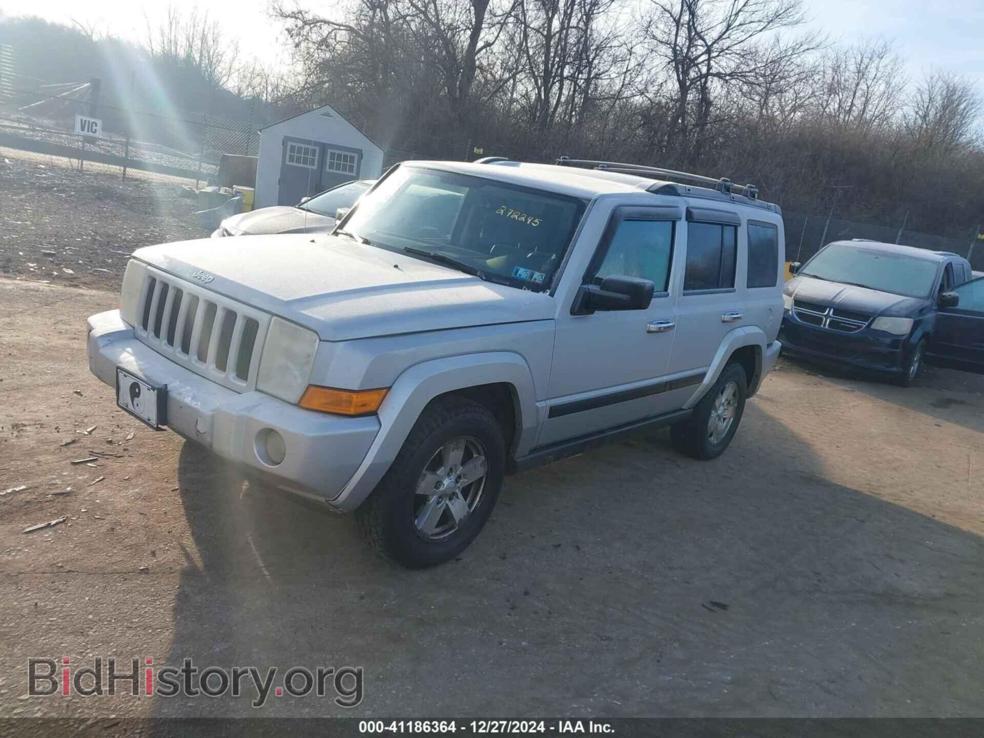 2006 JEEP COMMANDER - VIN: 1J8HG48K16C272245 - Фото 2