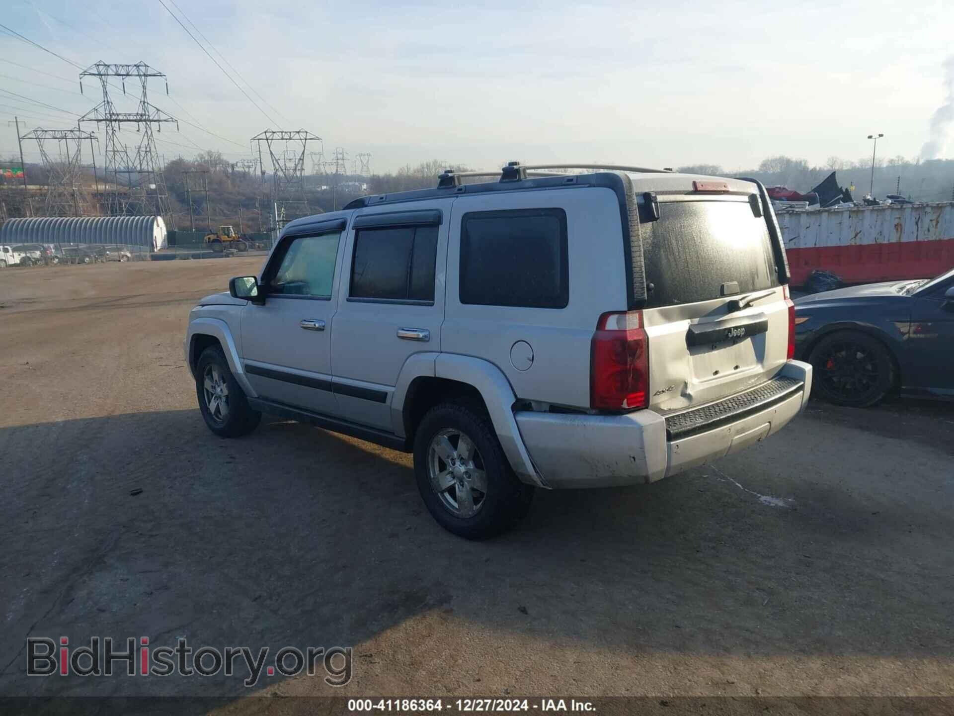 2006 JEEP COMMANDER - VIN: 1J8HG48K16C272245 - Фото 3