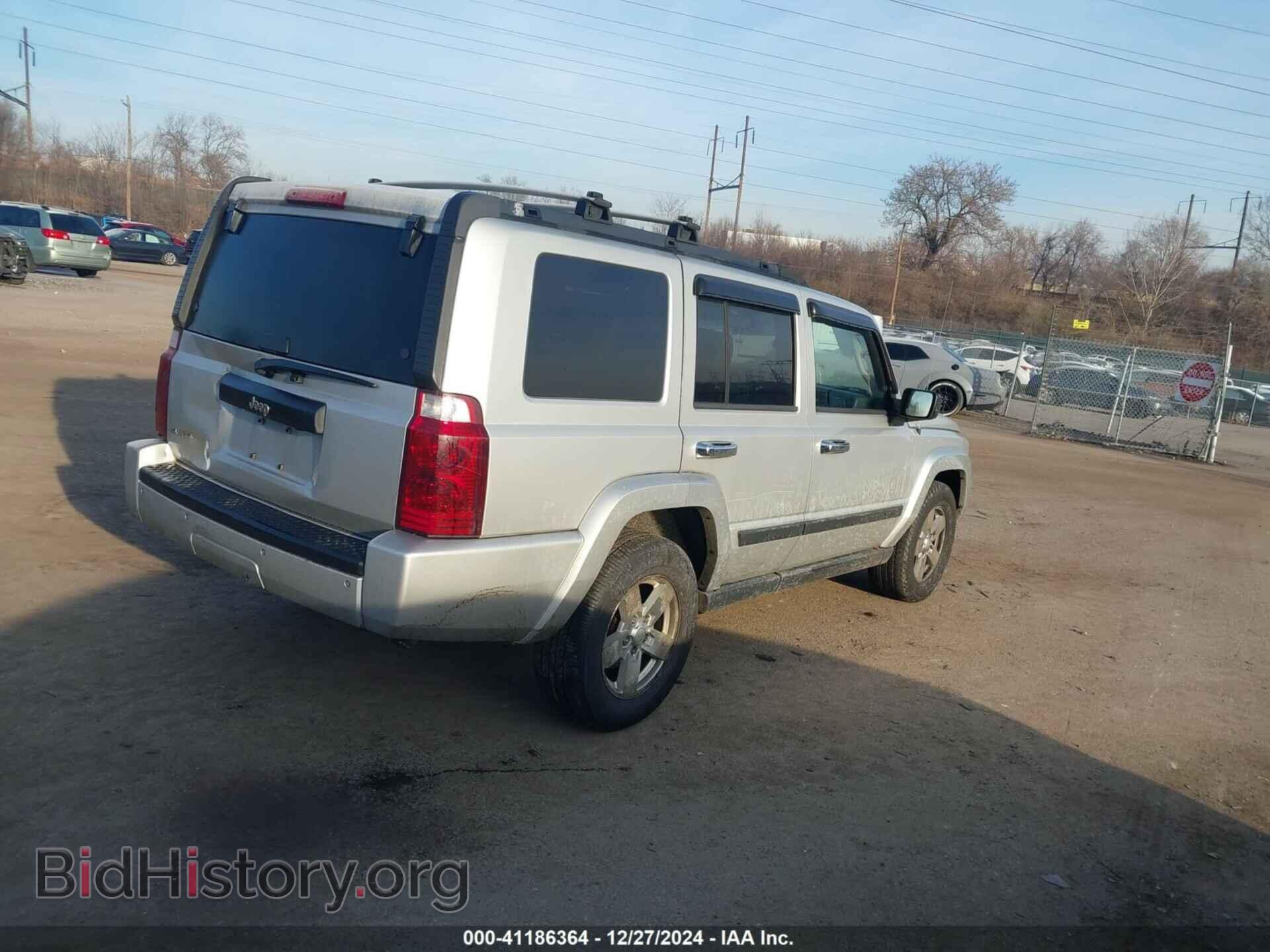 2006 JEEP COMMANDER - VIN: 1J8HG48K16C272245 - Фото 4