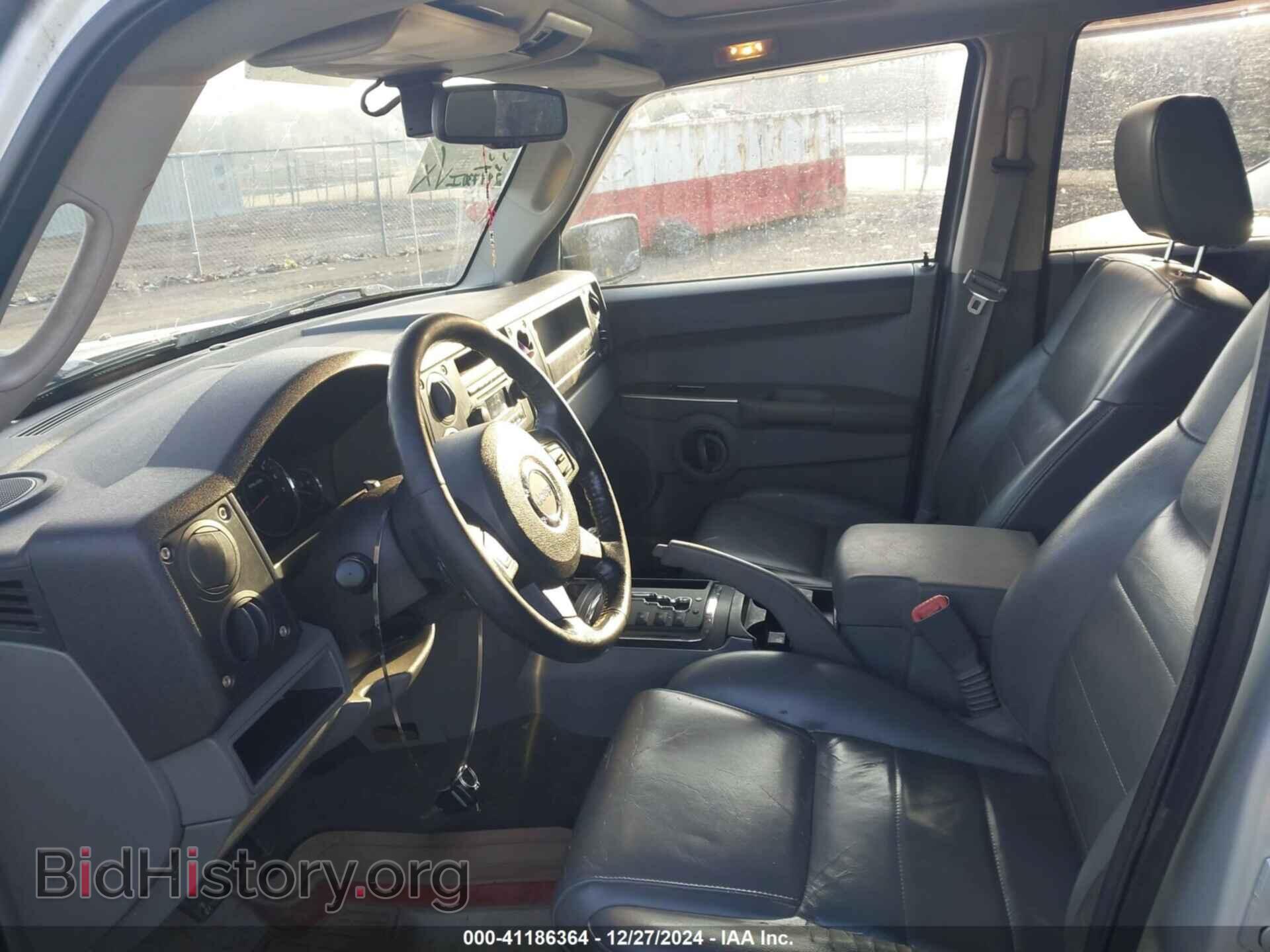 2006 JEEP COMMANDER - VIN: 1J8HG48K16C272245 - Фото 5