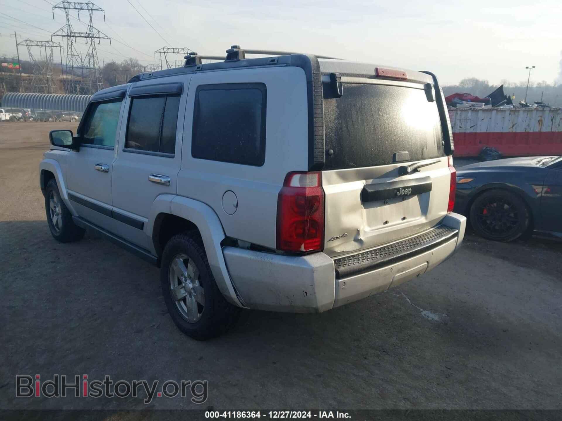 2006 JEEP COMMANDER - VIN: 1J8HG48K16C272245 - Фото 6