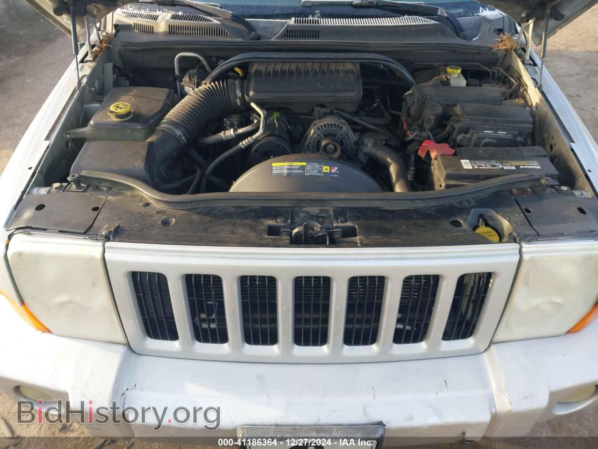 2006 JEEP COMMANDER - VIN: 1J8HG48K16C272245 - Фото 10
