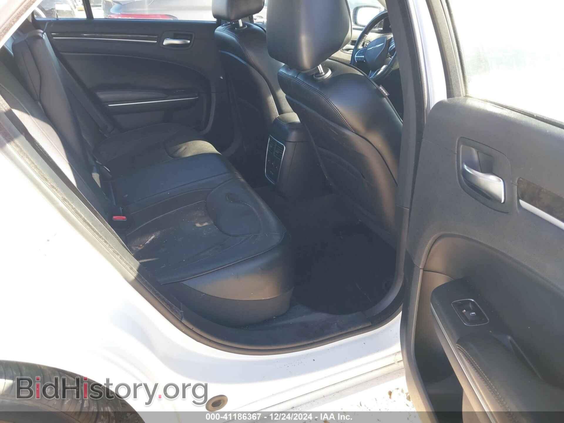 2015 CHRYSLER 300C - VIN: 2C3CCAEG4FH792193 - Фото 8