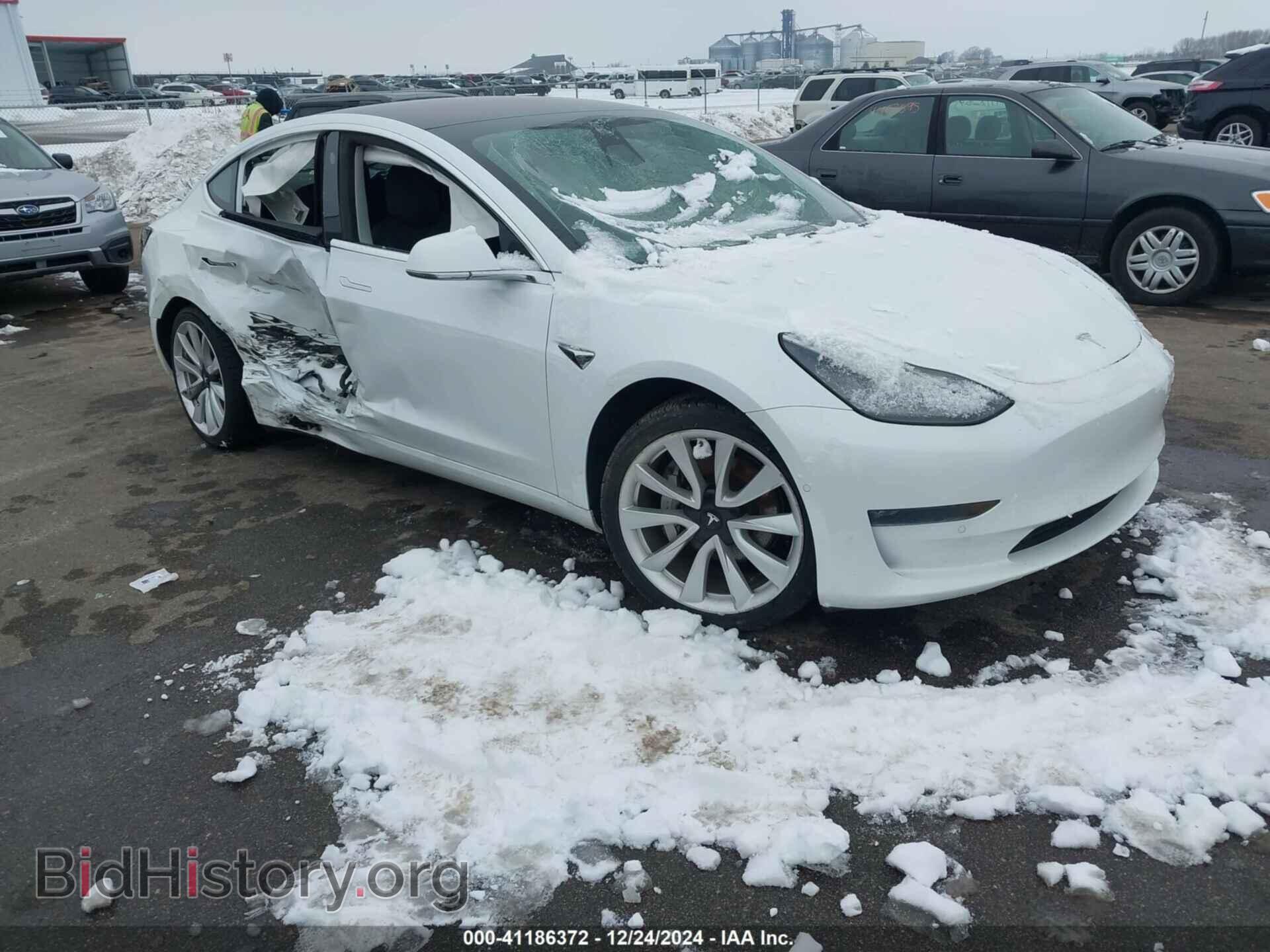 Фотография 5YJ3E1EB2JF089006 - TESLA MODEL 3 2018